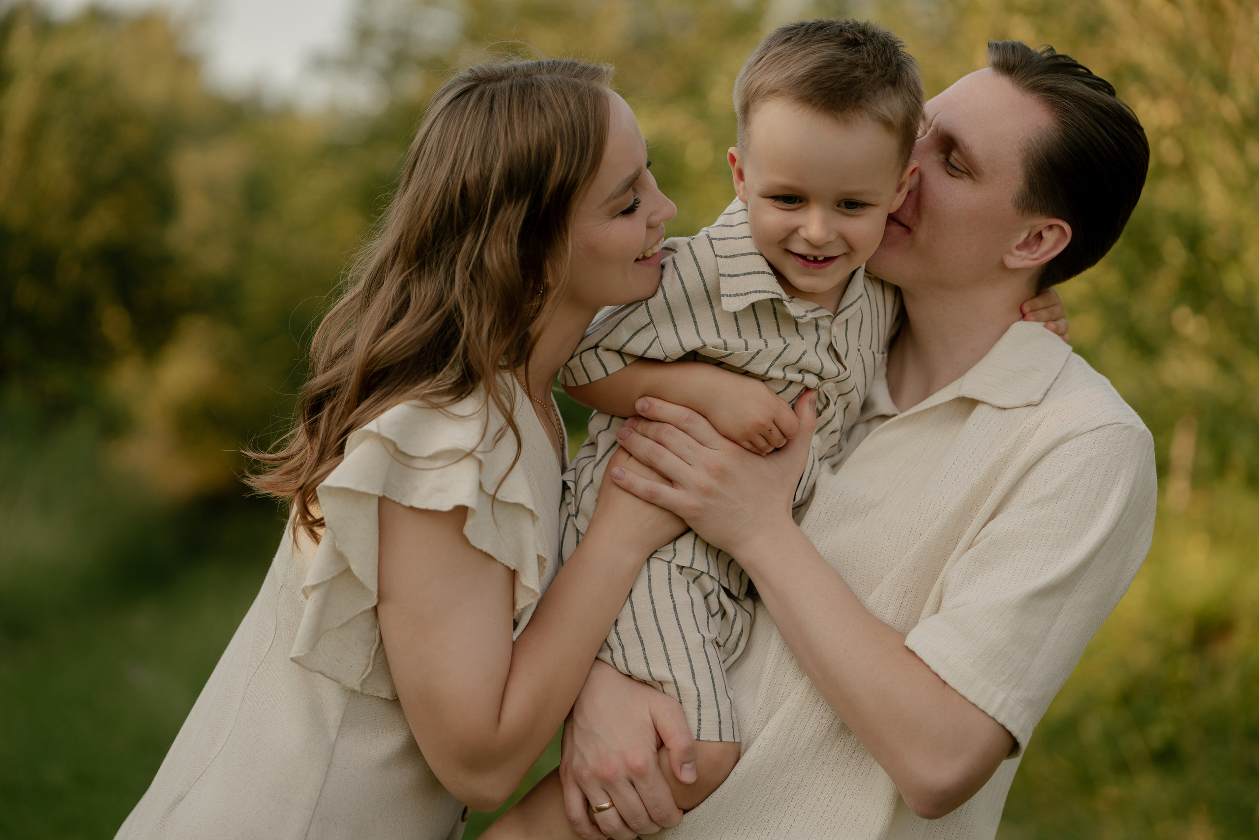 На закате. Свадебный и семейный фотограф в Москве и Красногорске — живые кадры | Анастасия Тихонова