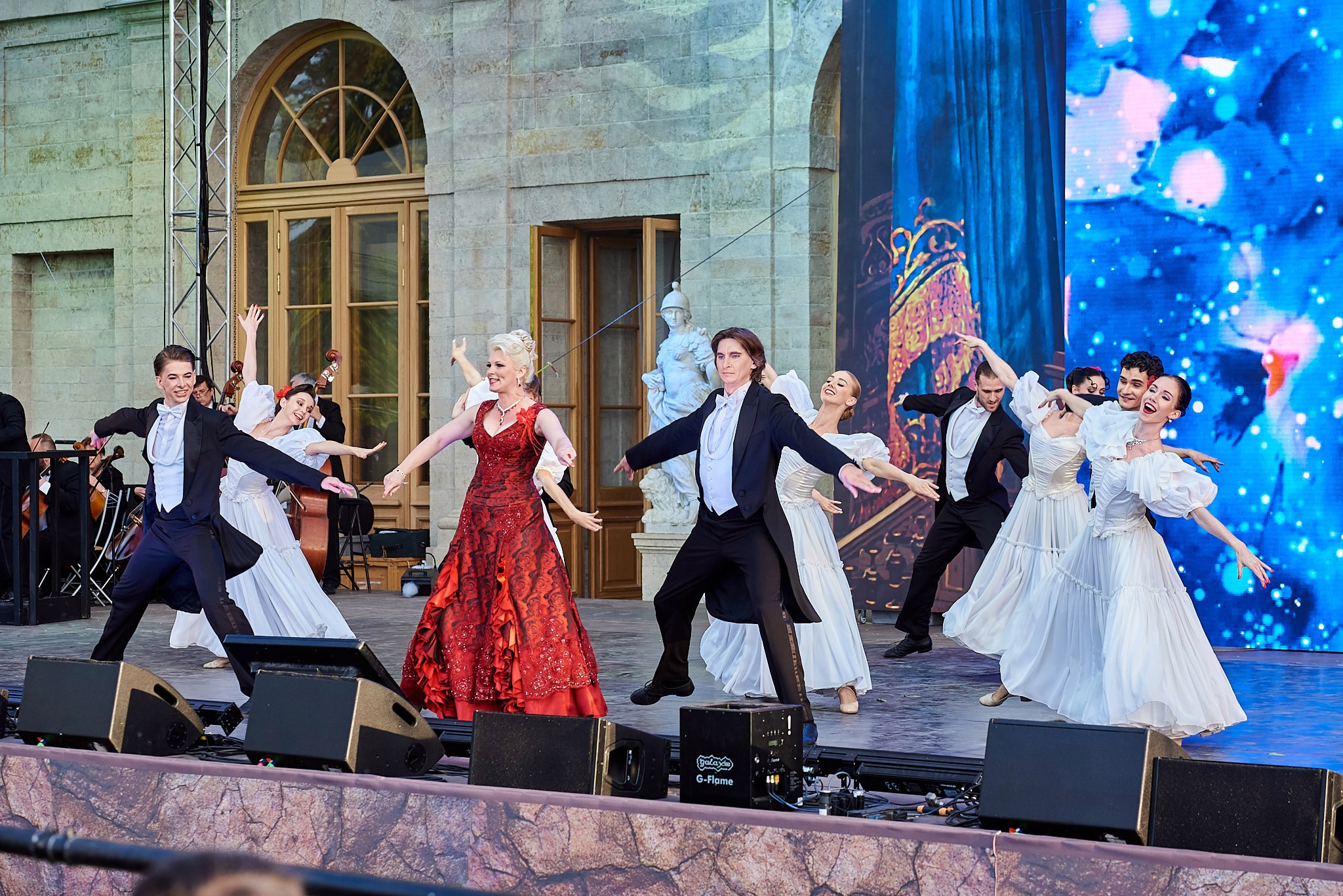 Фестиваль «Оперетта-парк» 2024. Иван Ступа, репортажный фотограф в Санкт-Петербурге и Ленинградской области