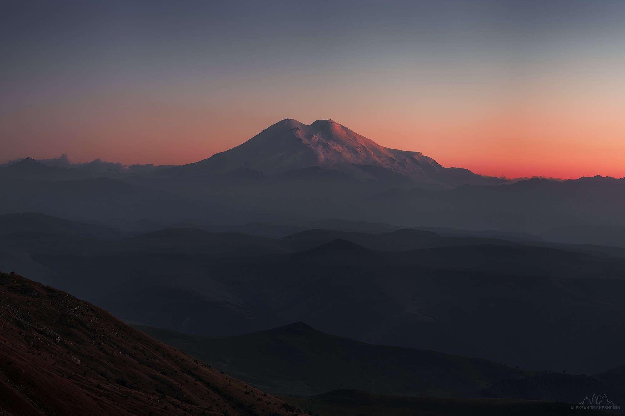 Пейзаж. Пейзажный фотограф Александр Чехонин