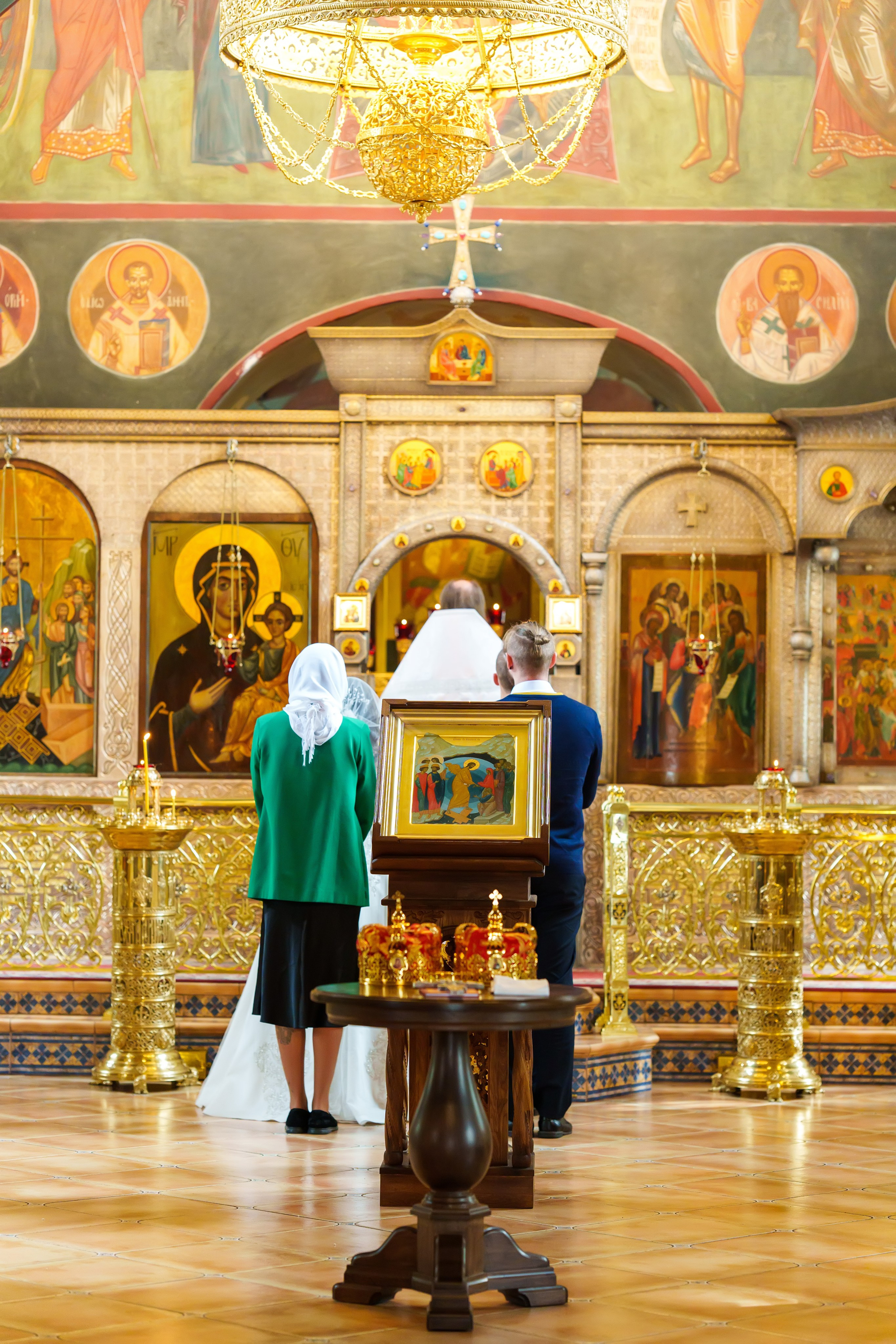 Венчание. Фотограф Юлия Попова