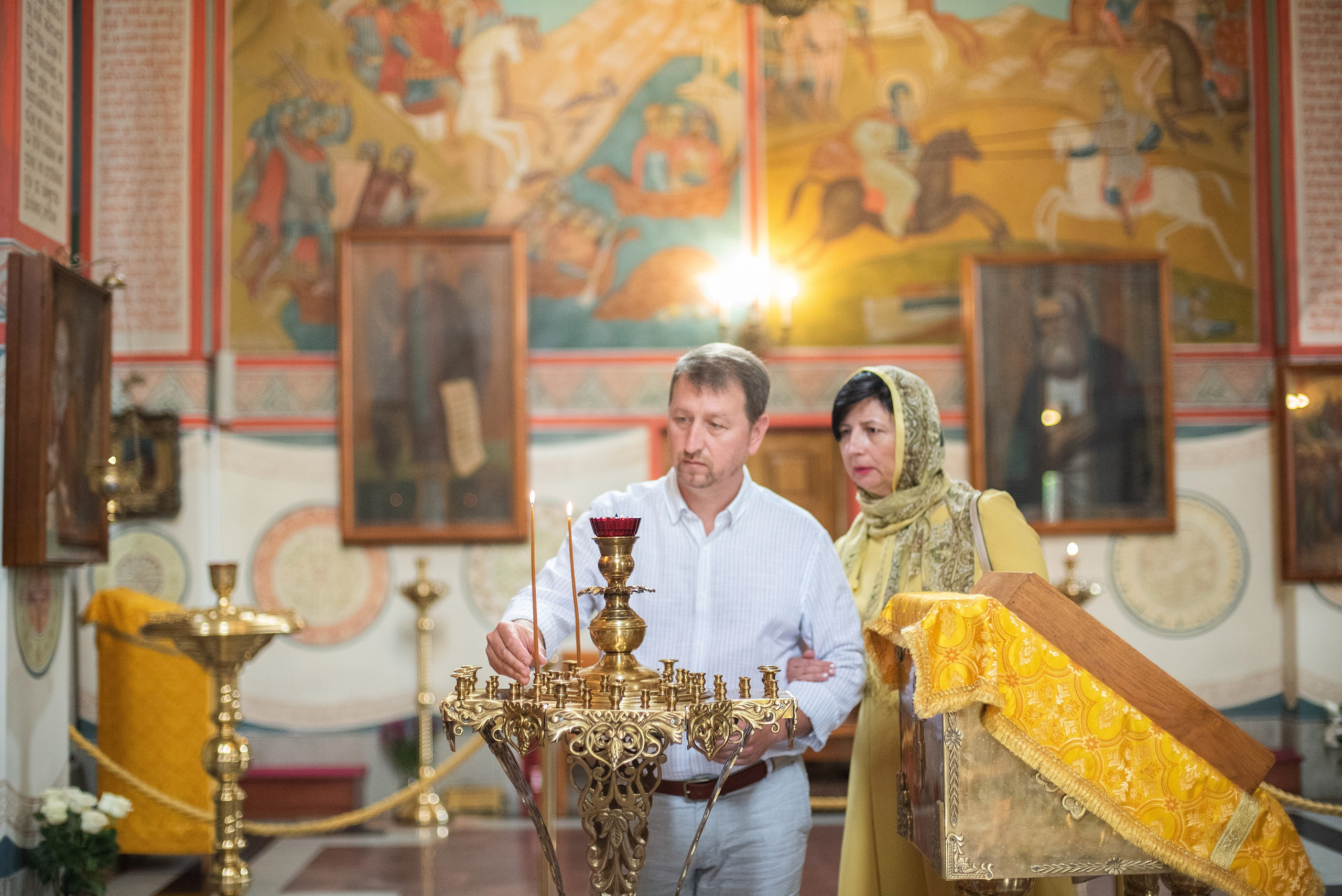 Венчание. Фотограф Юлия Попова