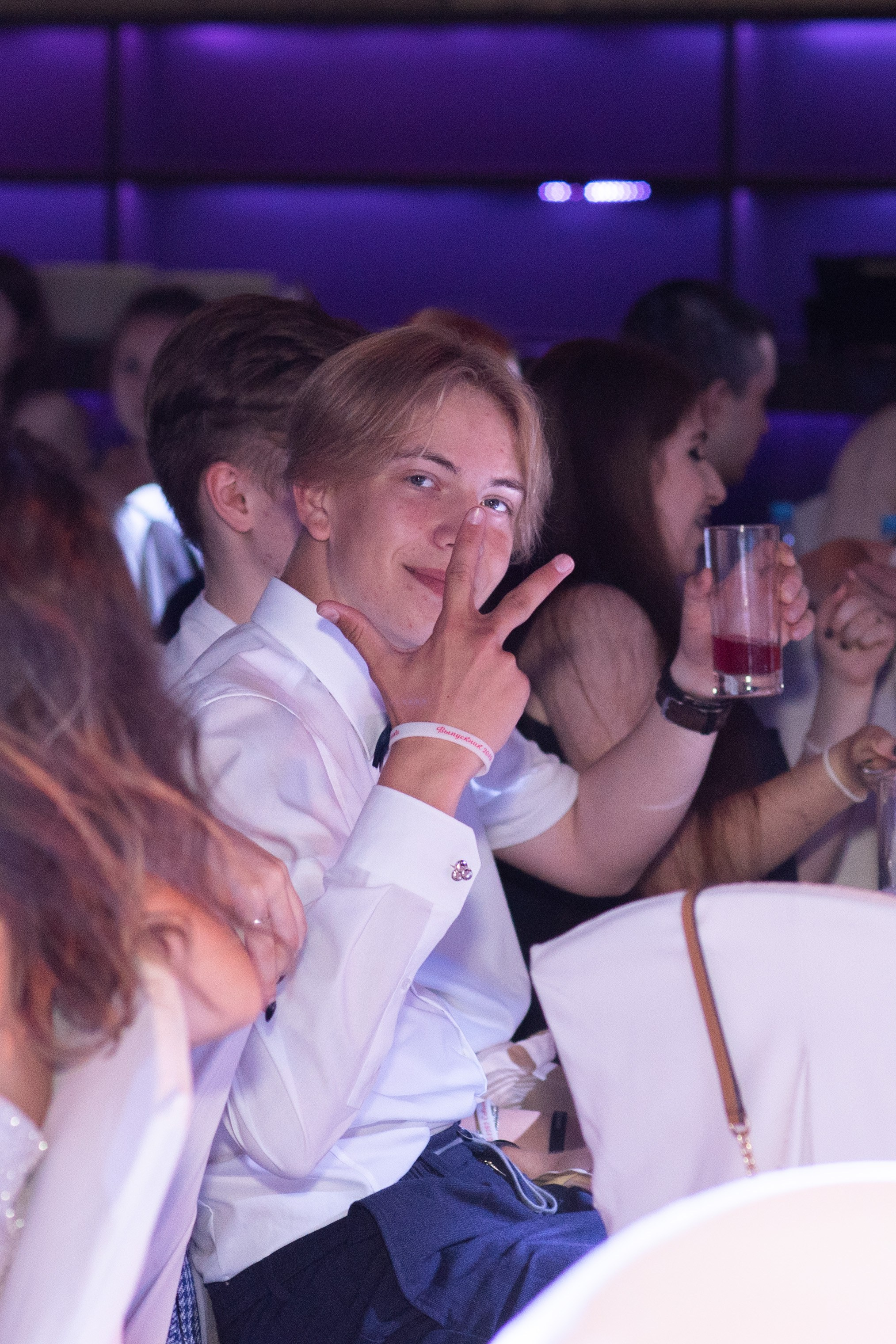 Выпускной. Фотограф Юлия Попова