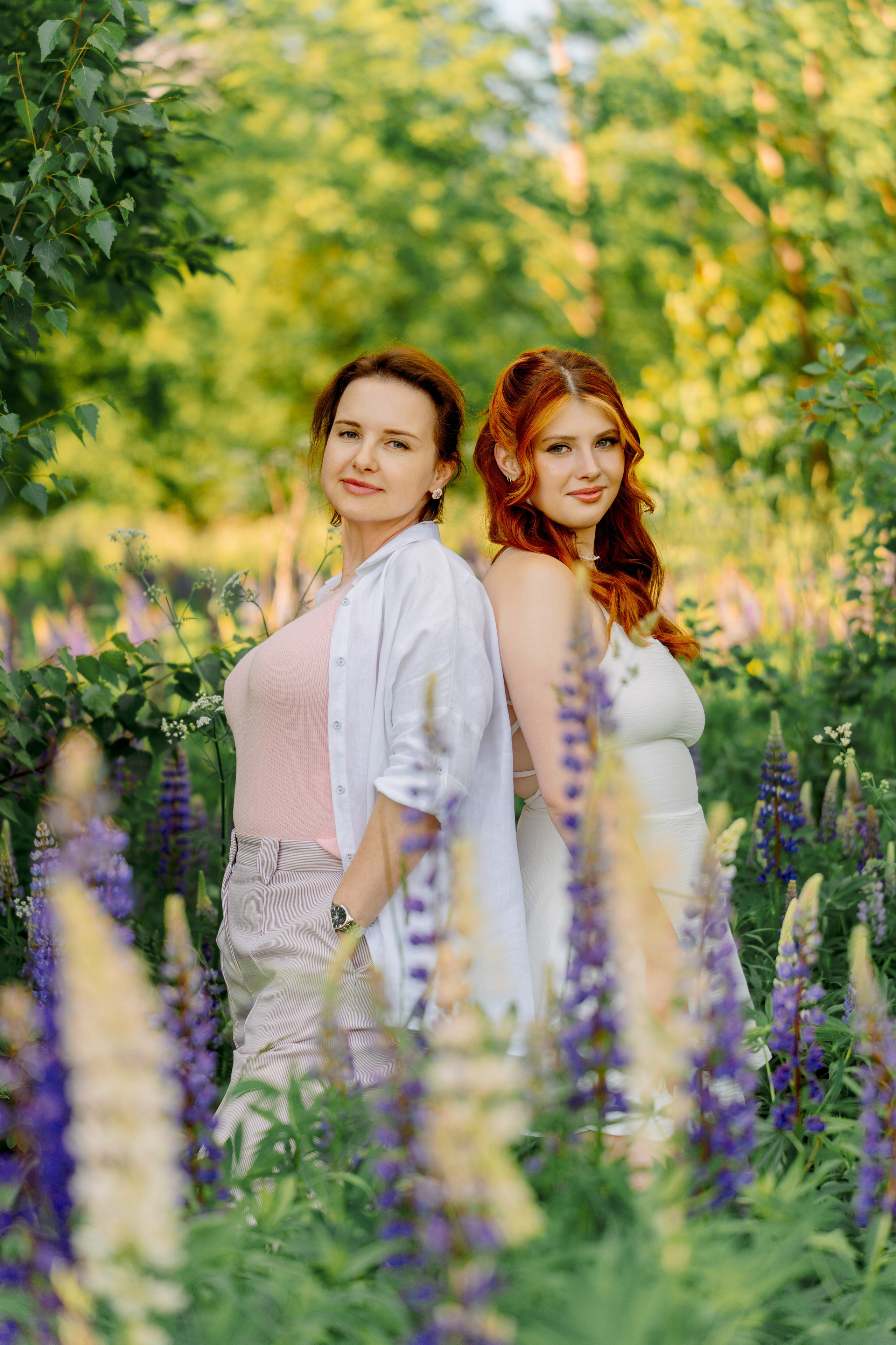 Люпины. Фотограф Юлия Попова