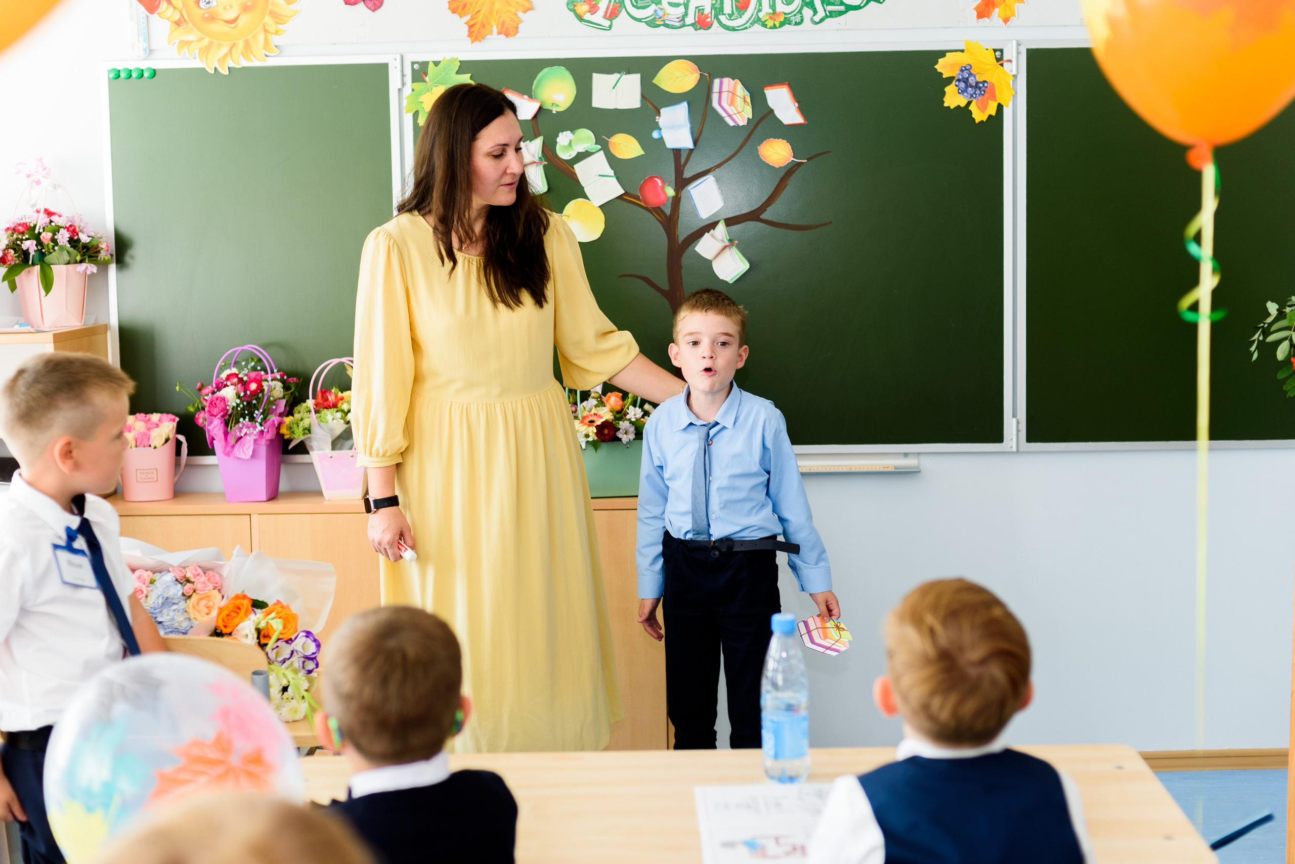 1-е сентября 2023. Фотограф Юлия Попова