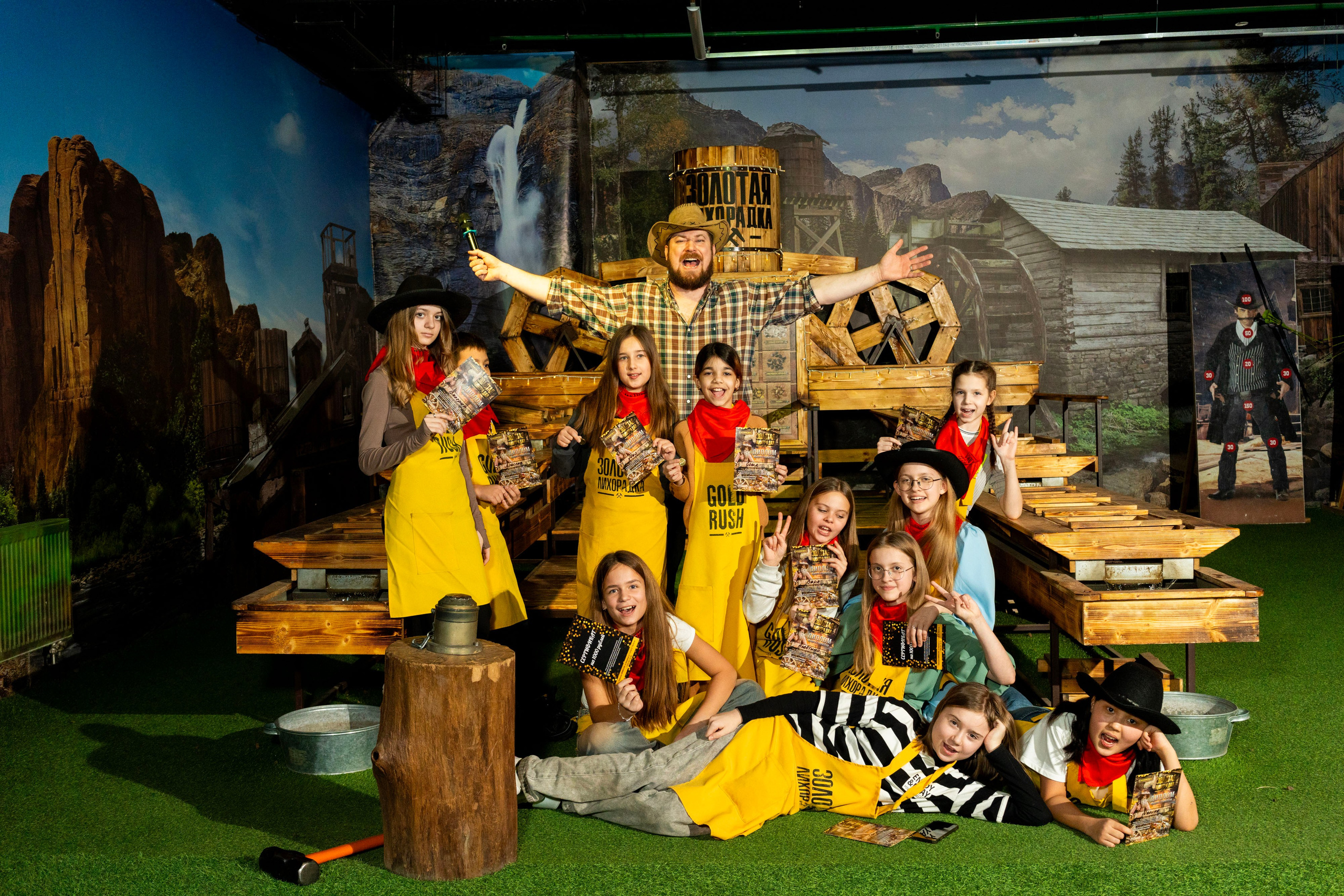 Квесты. Фотограф Юлия Попова