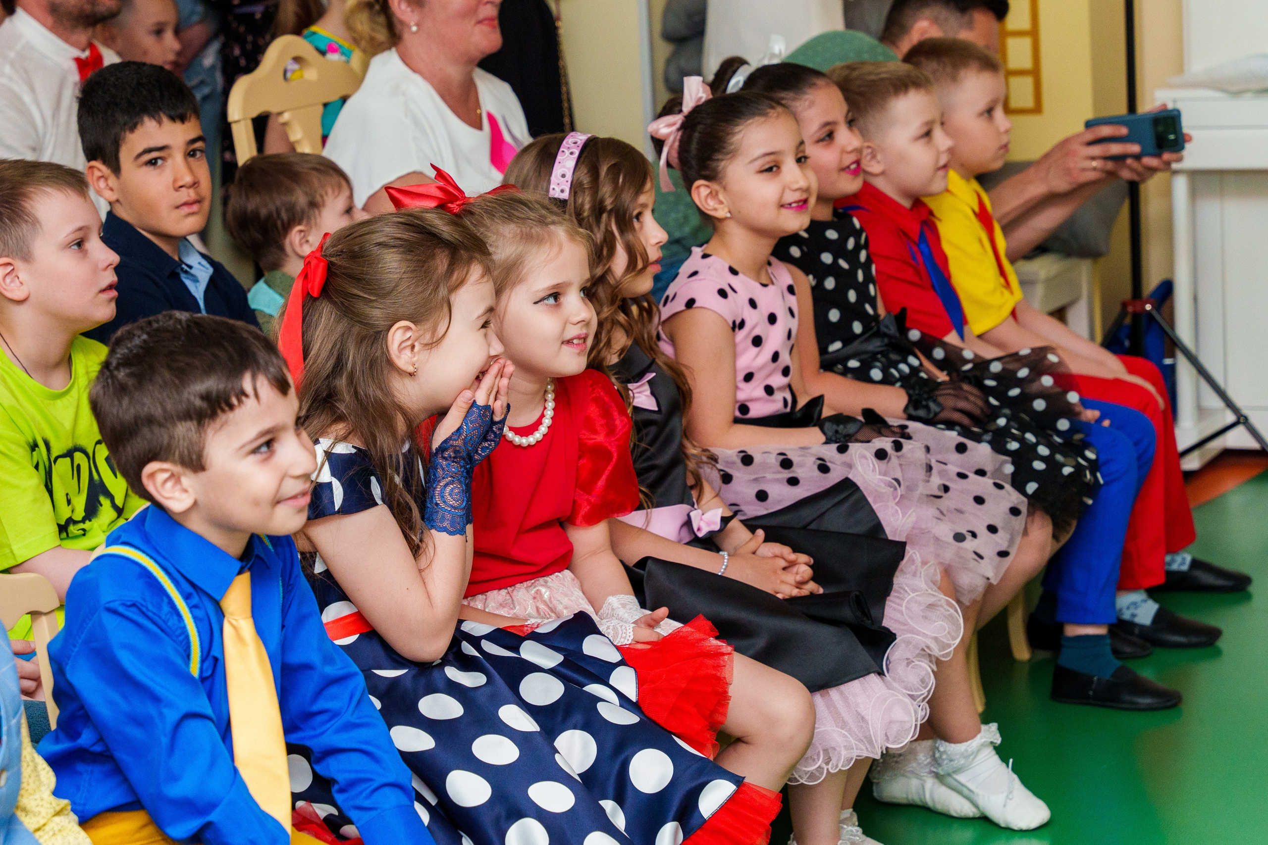 Выпускные в саду. Фотограф Юлия Попова