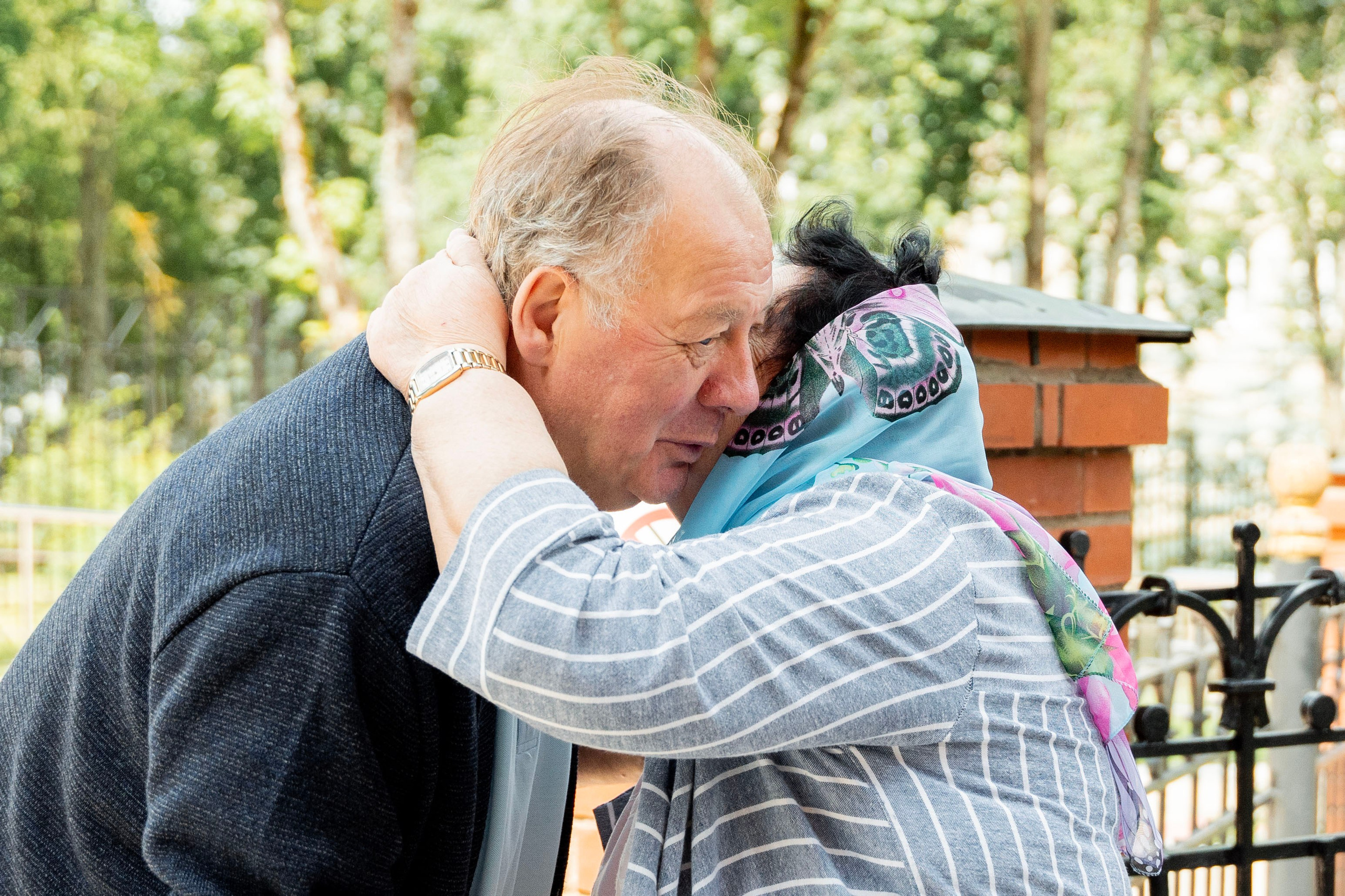 Крещение Льва. Фотограф Юлия Попова