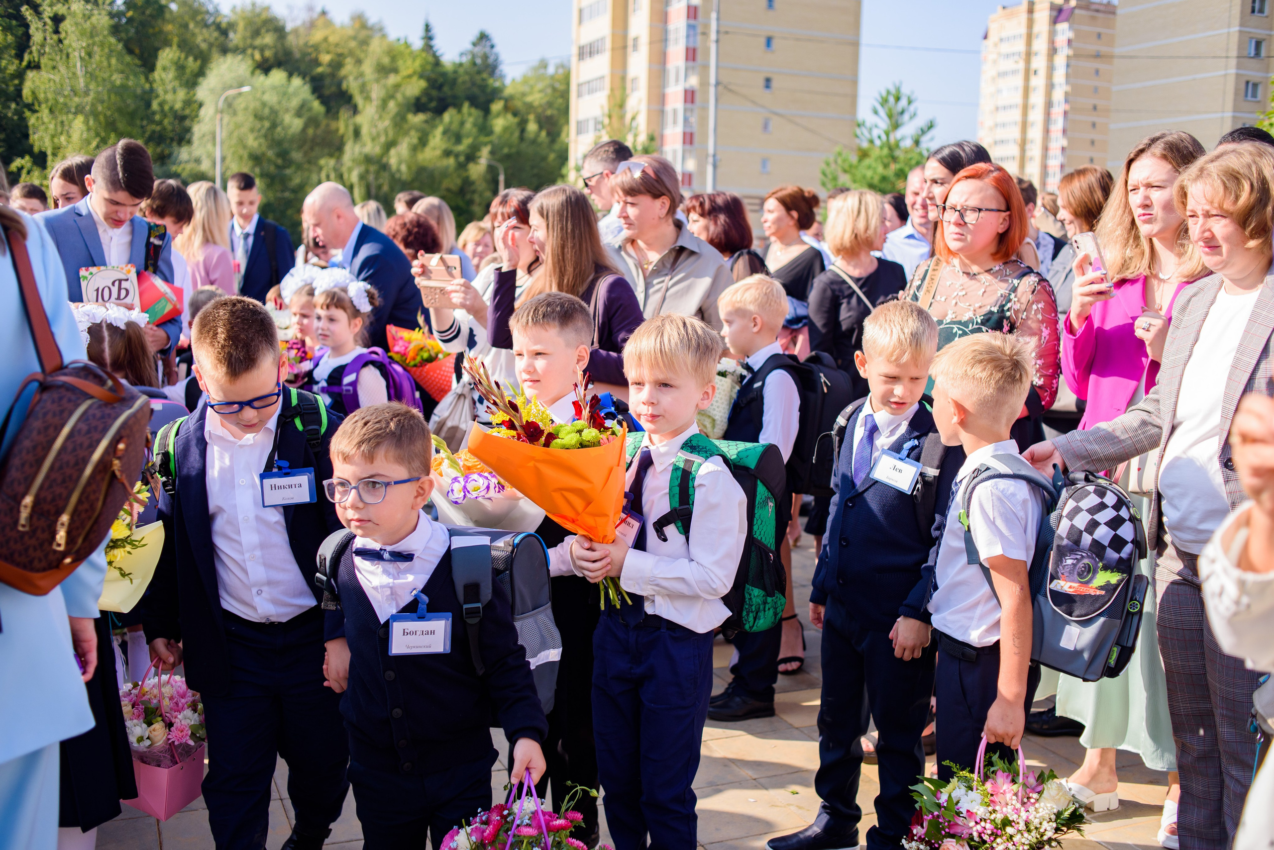 1-е сентября 2023. Фотограф Юлия Попова