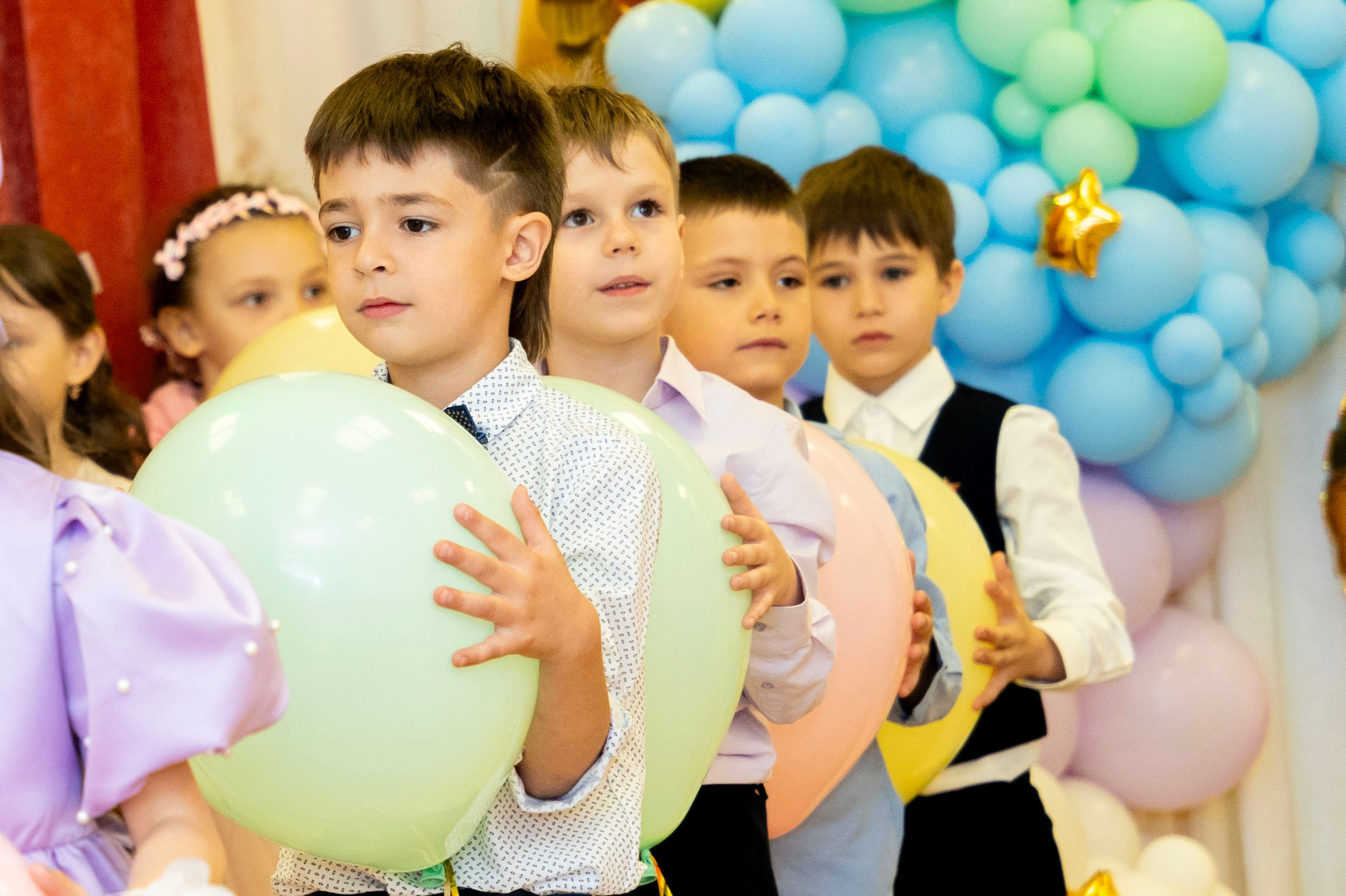Выпускные в саду. Фотограф Юлия Попова
