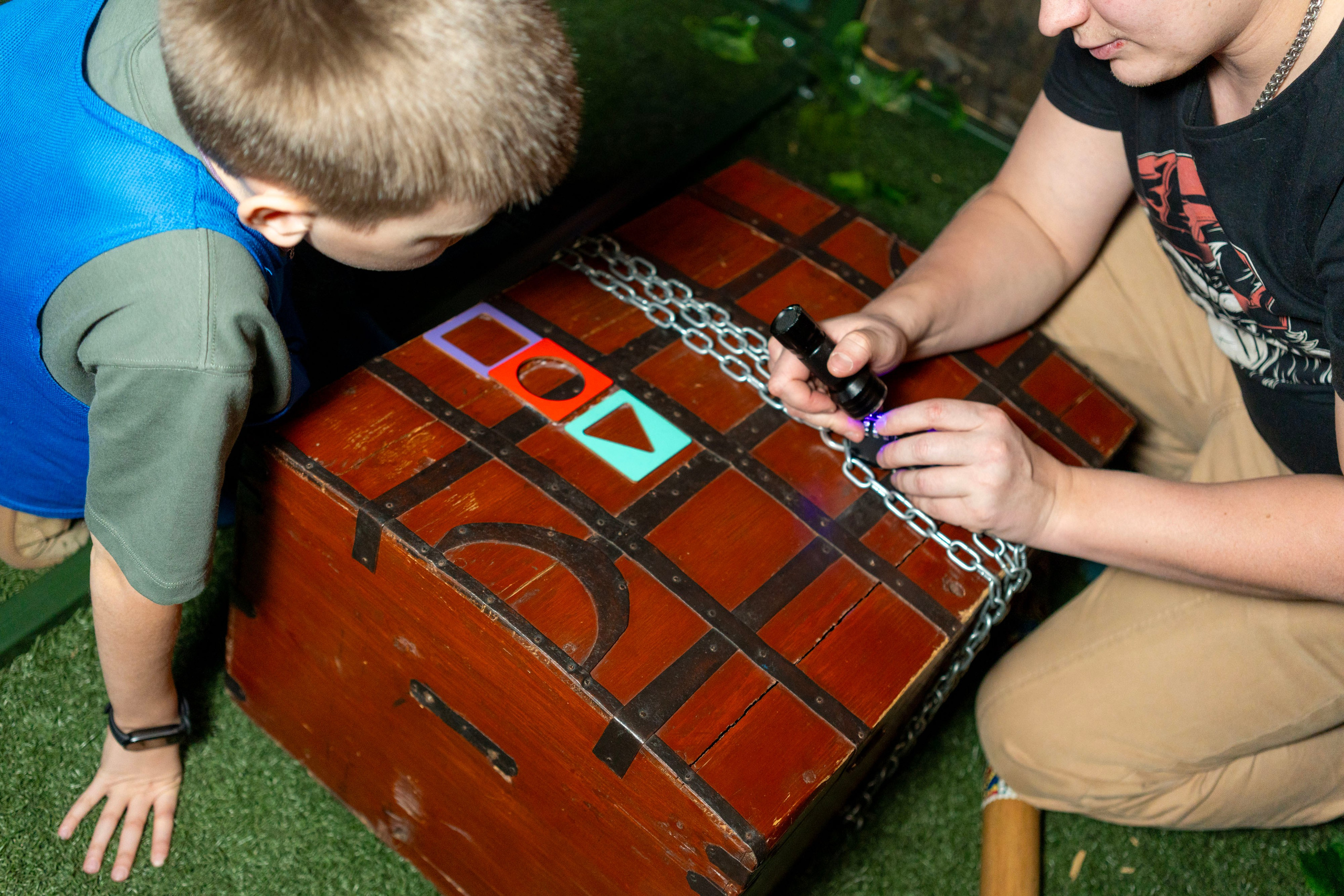 Квесты. Фотограф Юлия Попова