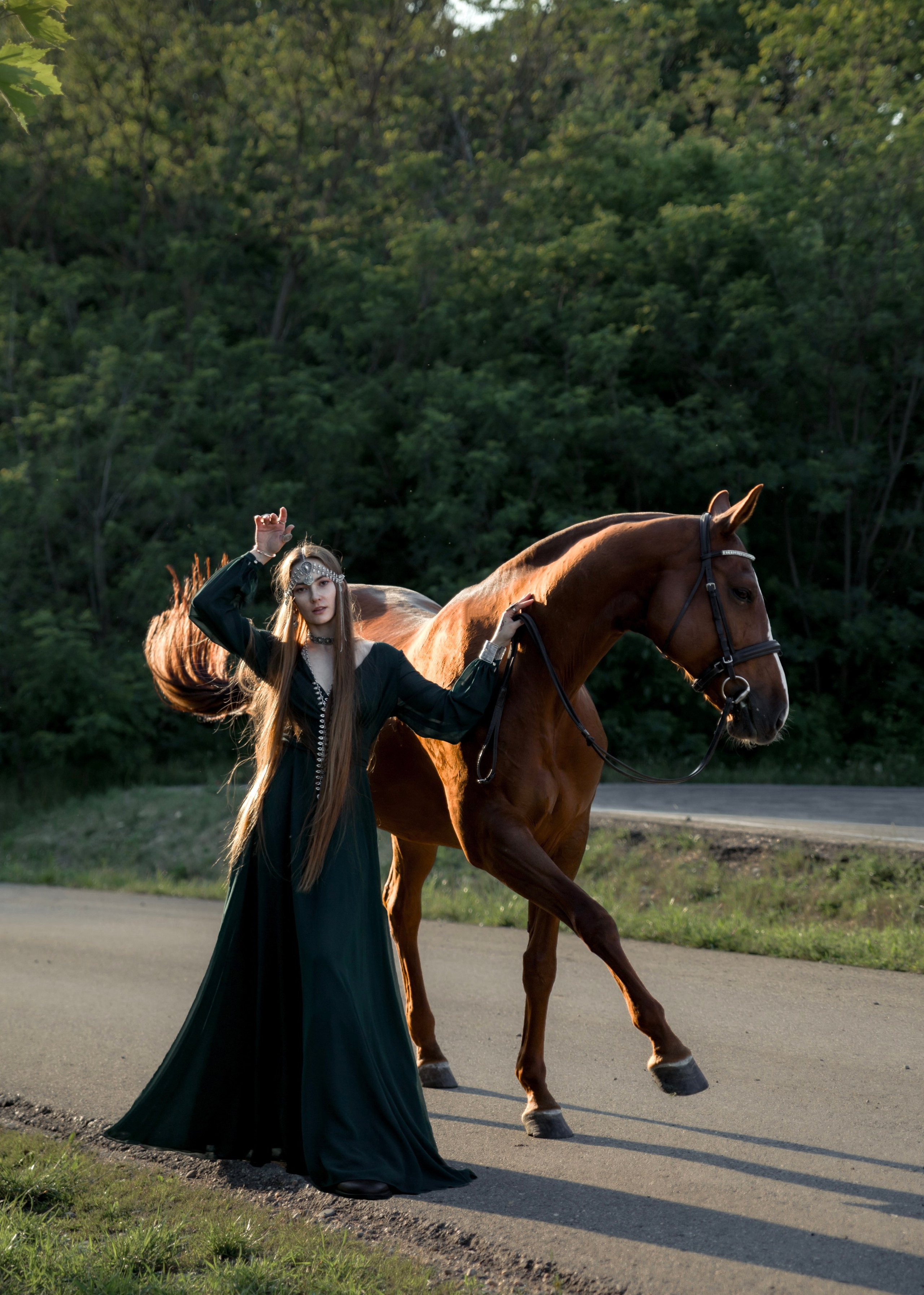 Алина и Баста, этника. Семейный и конный фотограф в Краснодарском крае и Адыгее