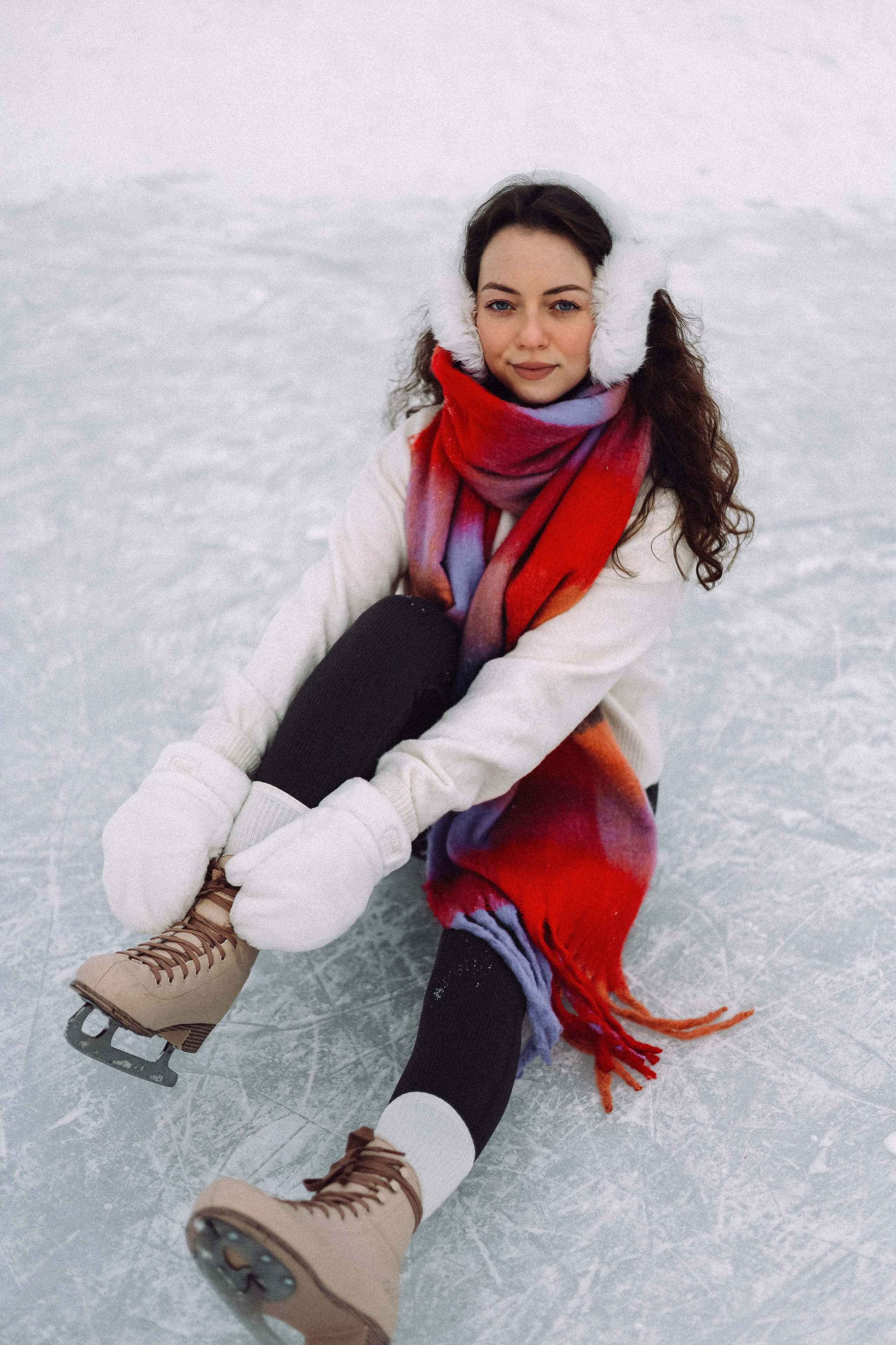 Фотосессия на катке. Семейный и конный фотограф в Краснодарском крае и Адыгее