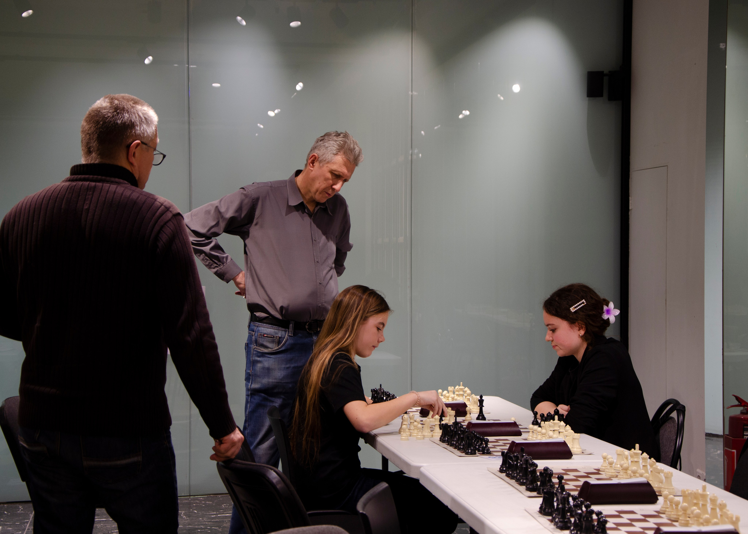 Первенство Санкт-Петербурга среди юниоров и юниорок до 21 года по блицу 19.12.2025