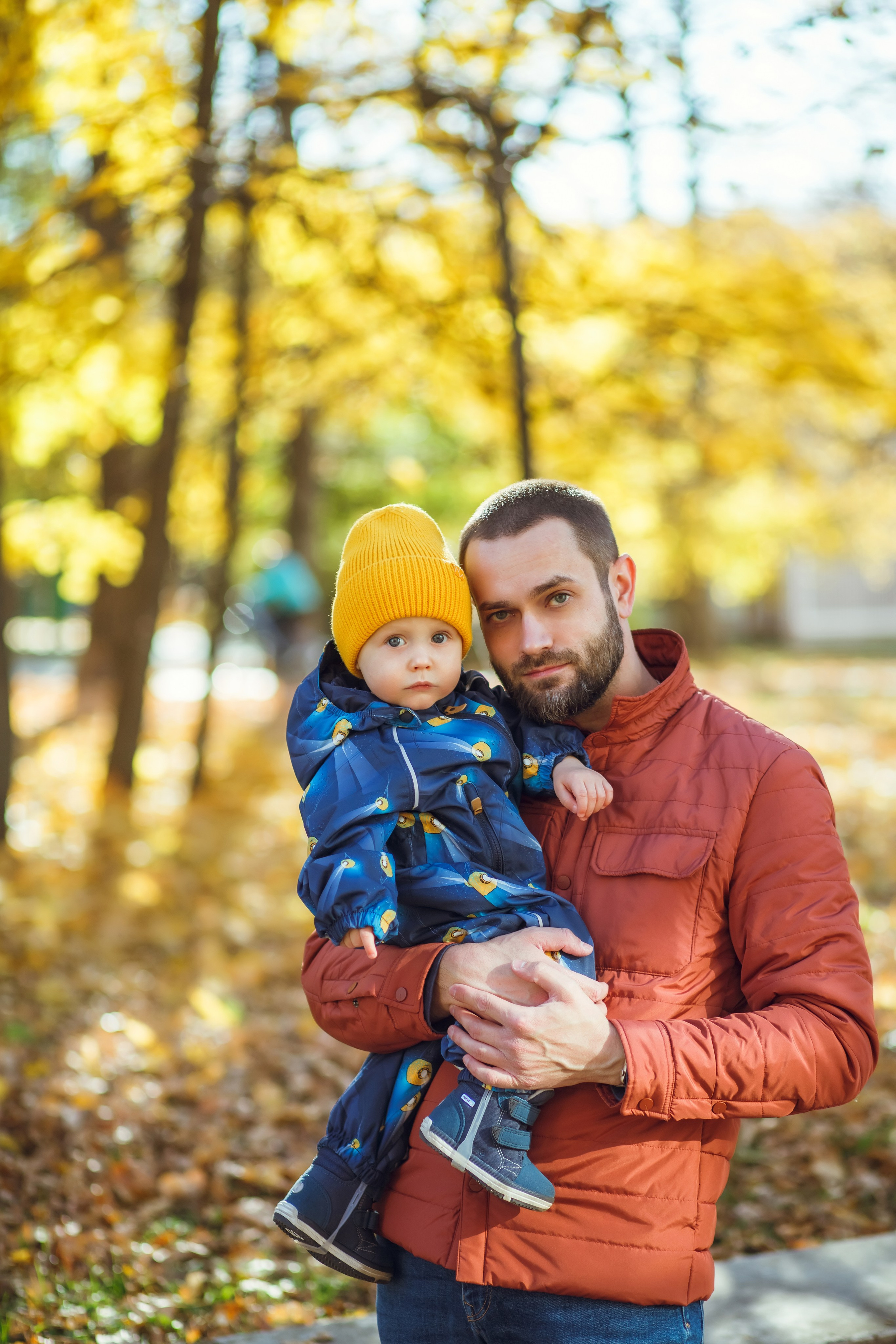 Воронцовский парк. Фотограф на Крещение, семейный фотограф в Москве