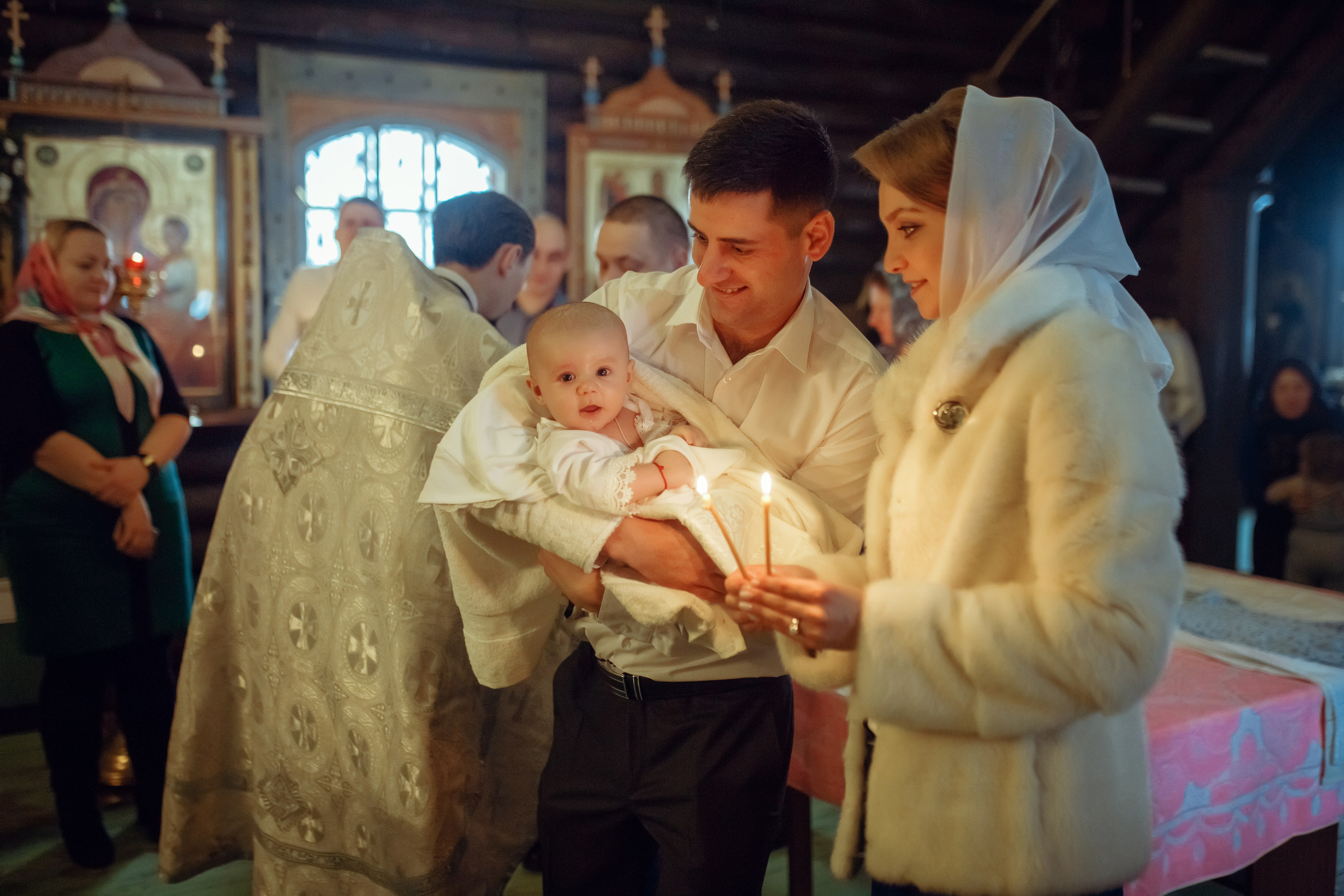 Крещение Александра. Фотограф на Крещение, семейный фотограф в Москве