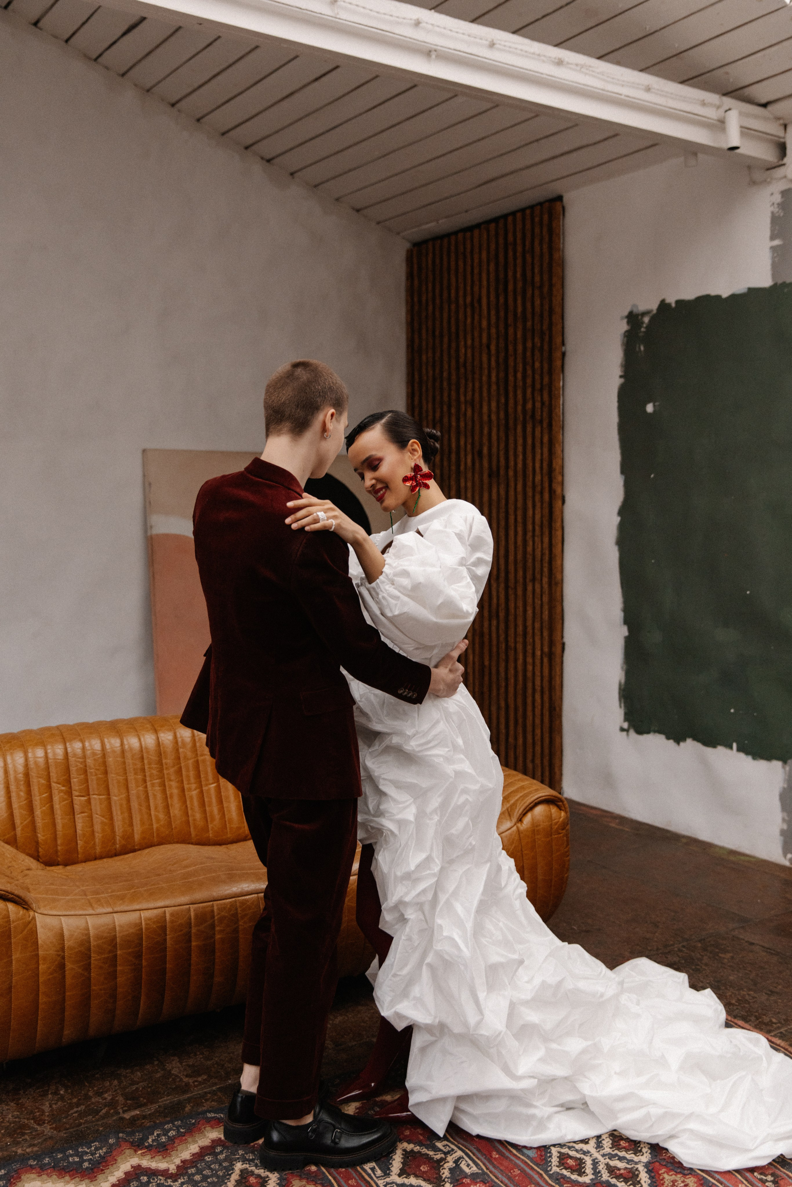 Rouge. Photographe à Paris