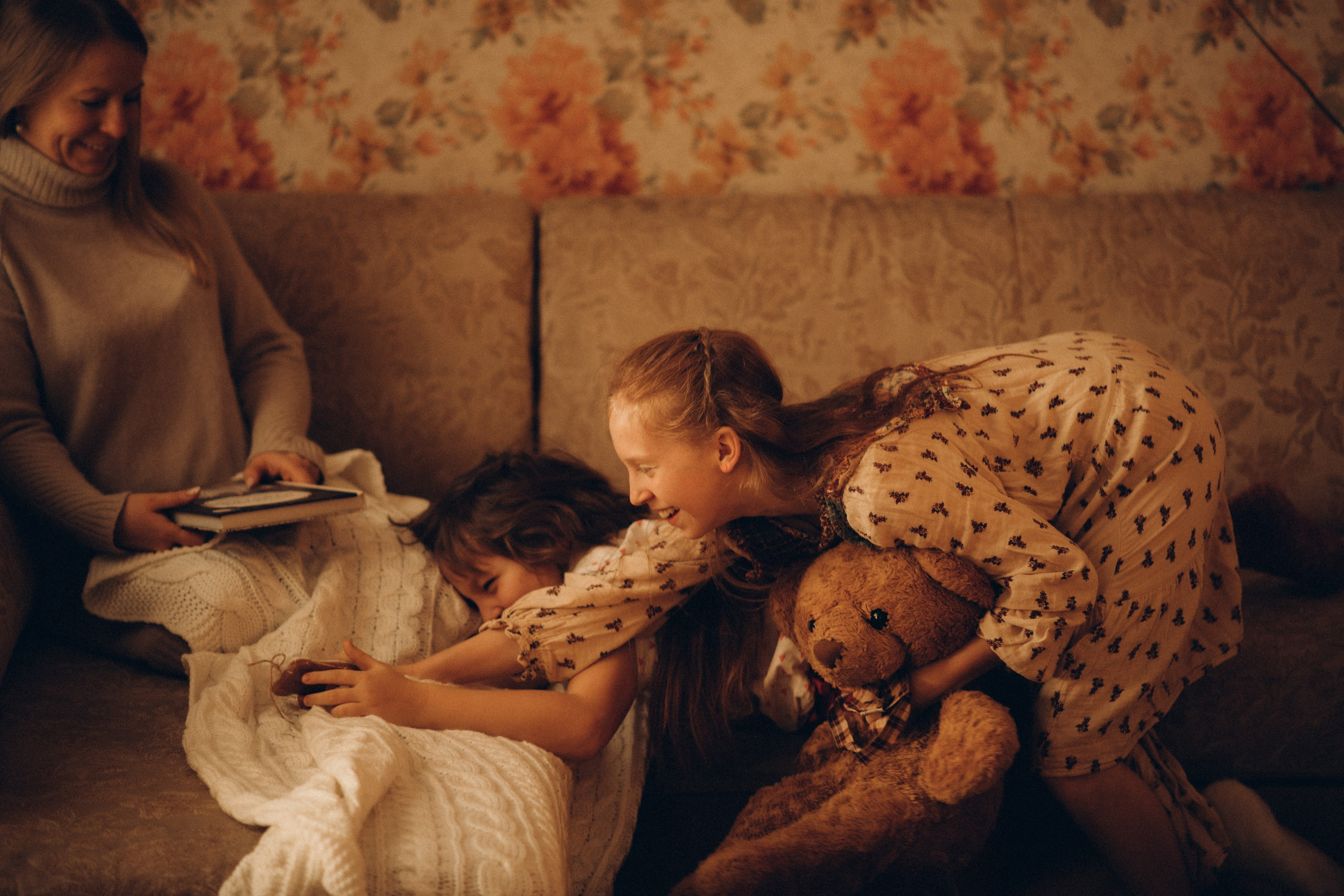 Семейные фотосессии. Фотограф Алиса Чечина. Калуга. Товарково