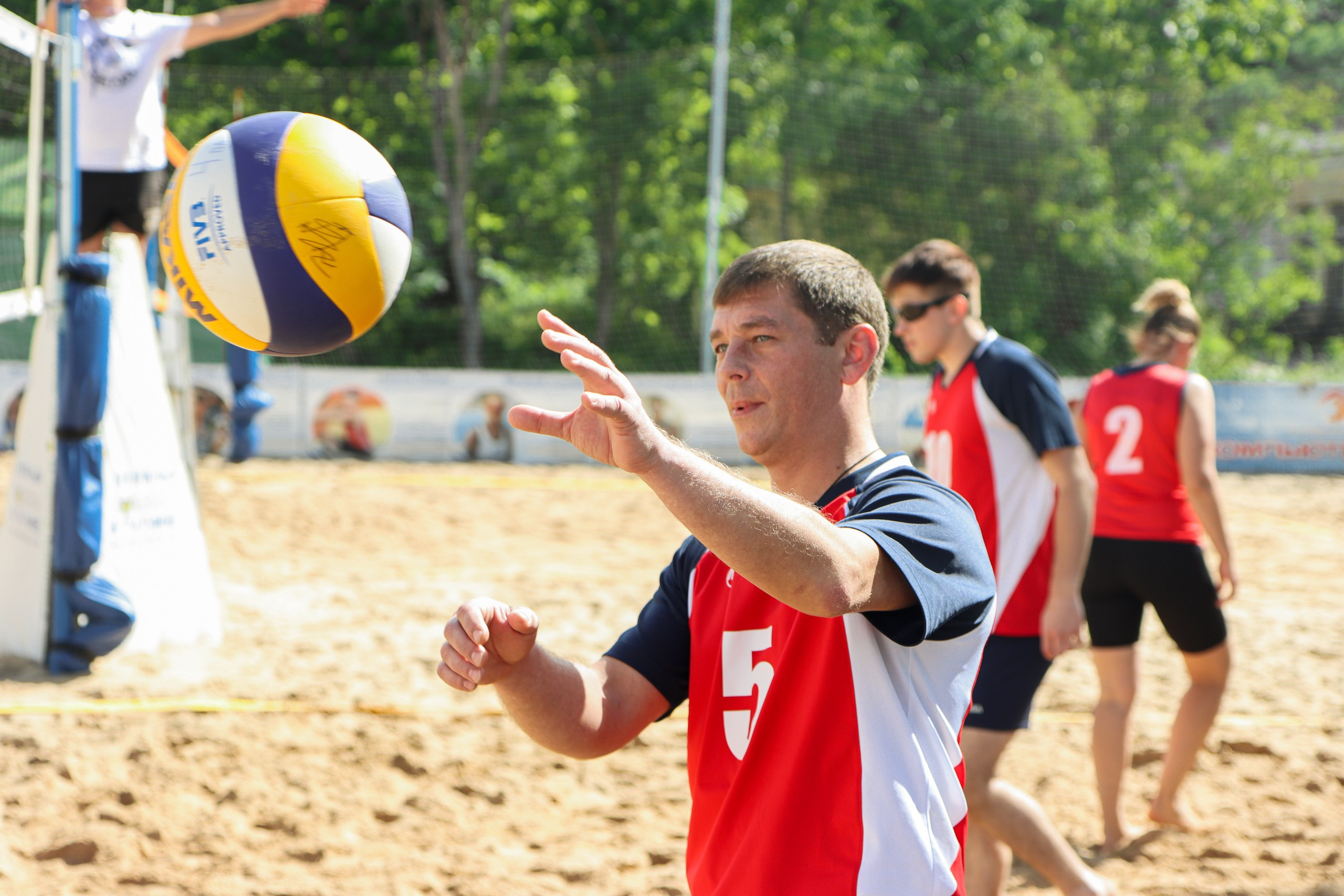Кубок губернатора по волейболу