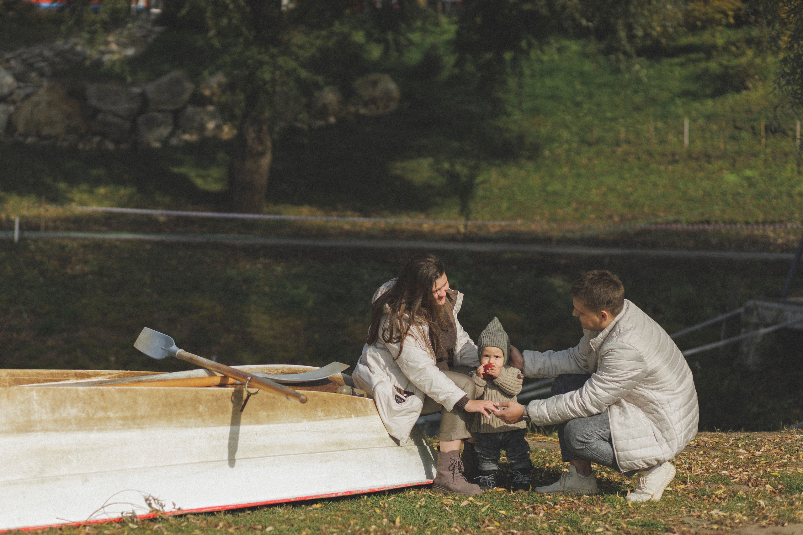 Семья.Маяк.Солнечный день. Семейный и детский фотограф в Рязани Васюгова Мария