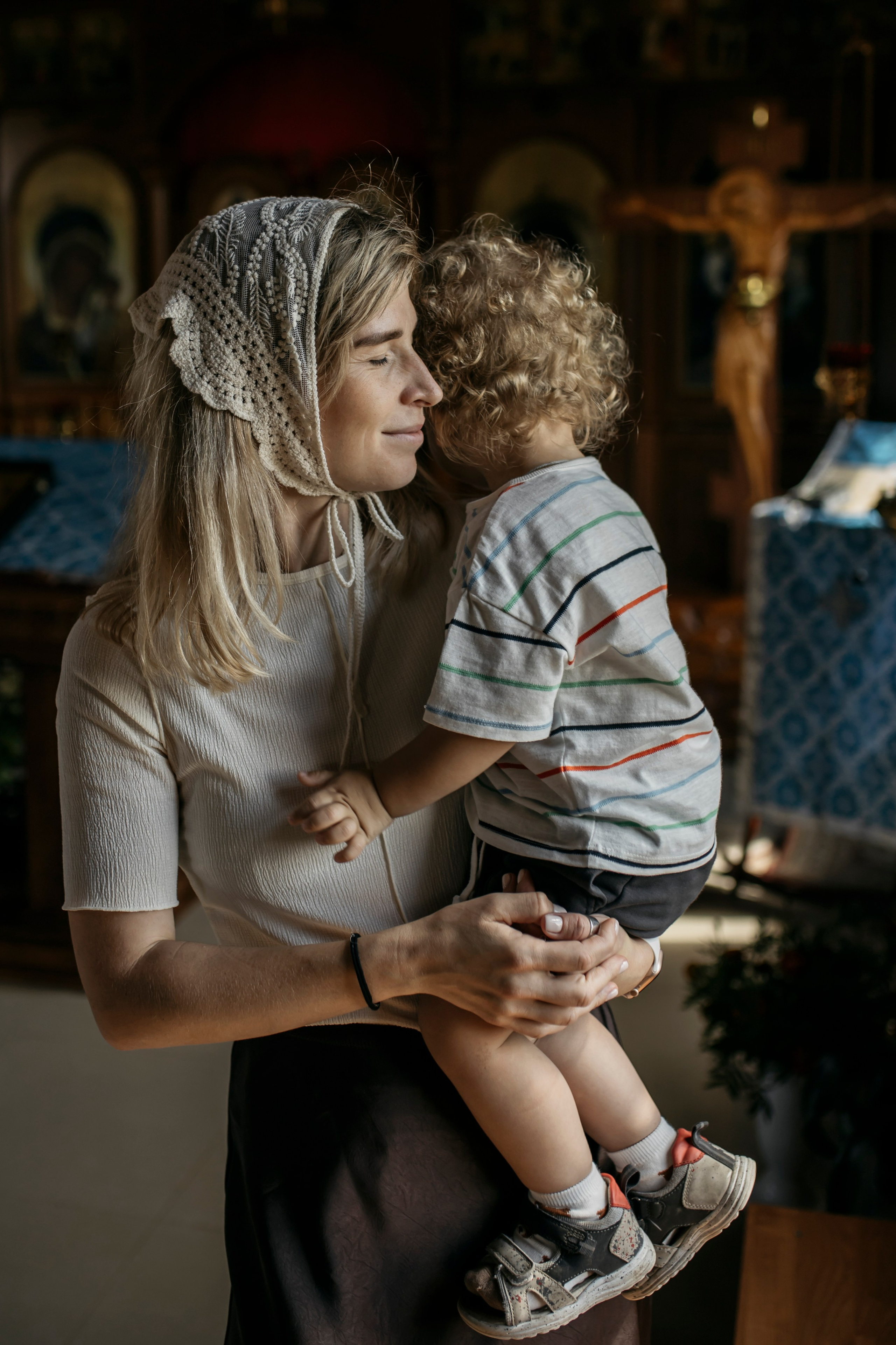 Таинство Крещения. Семейный и детский фотограф в Рязани Васюгова Мария