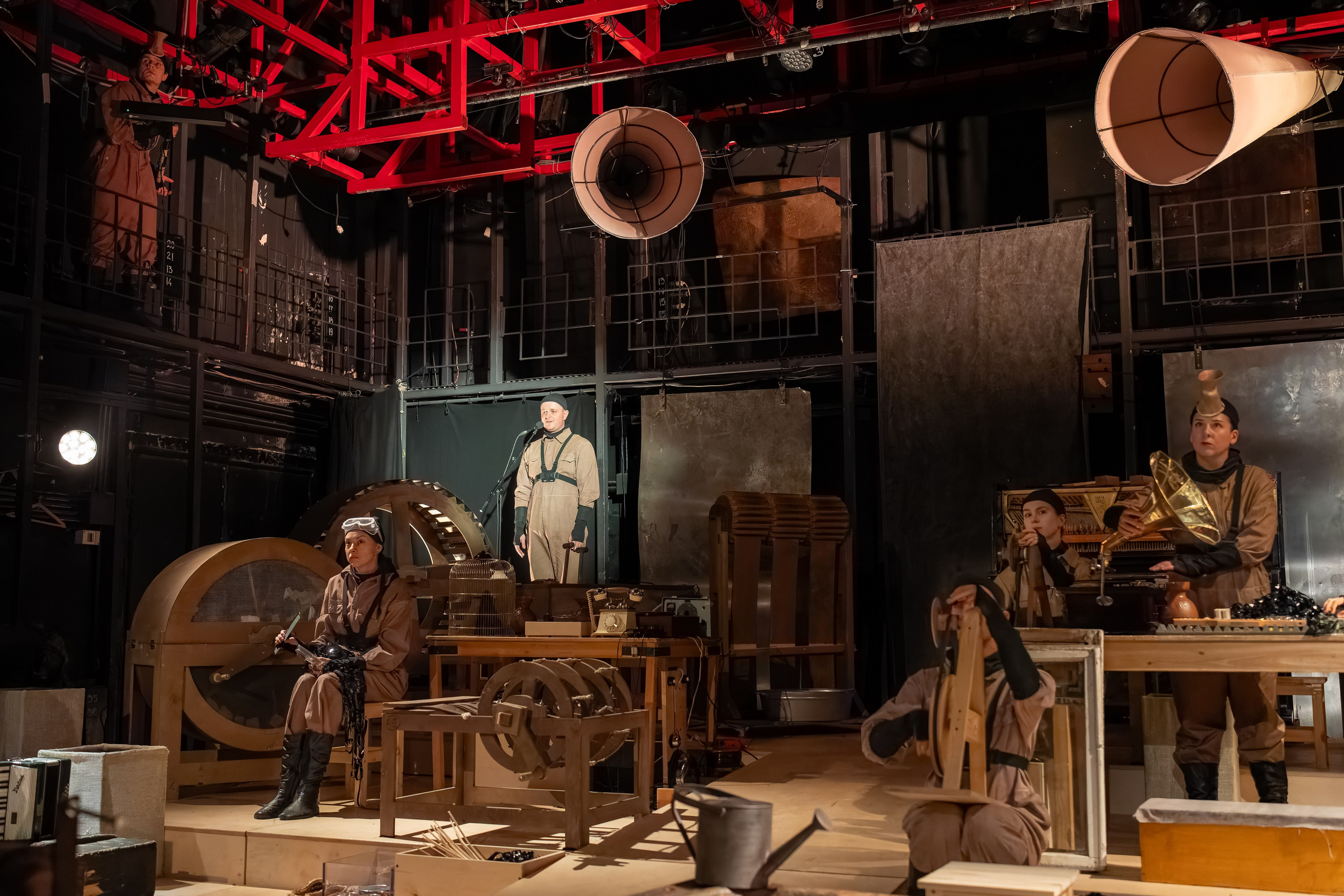 Театр Маяковского: Сон в русскую ночь. Сайт фотографа Сергея Абрамова