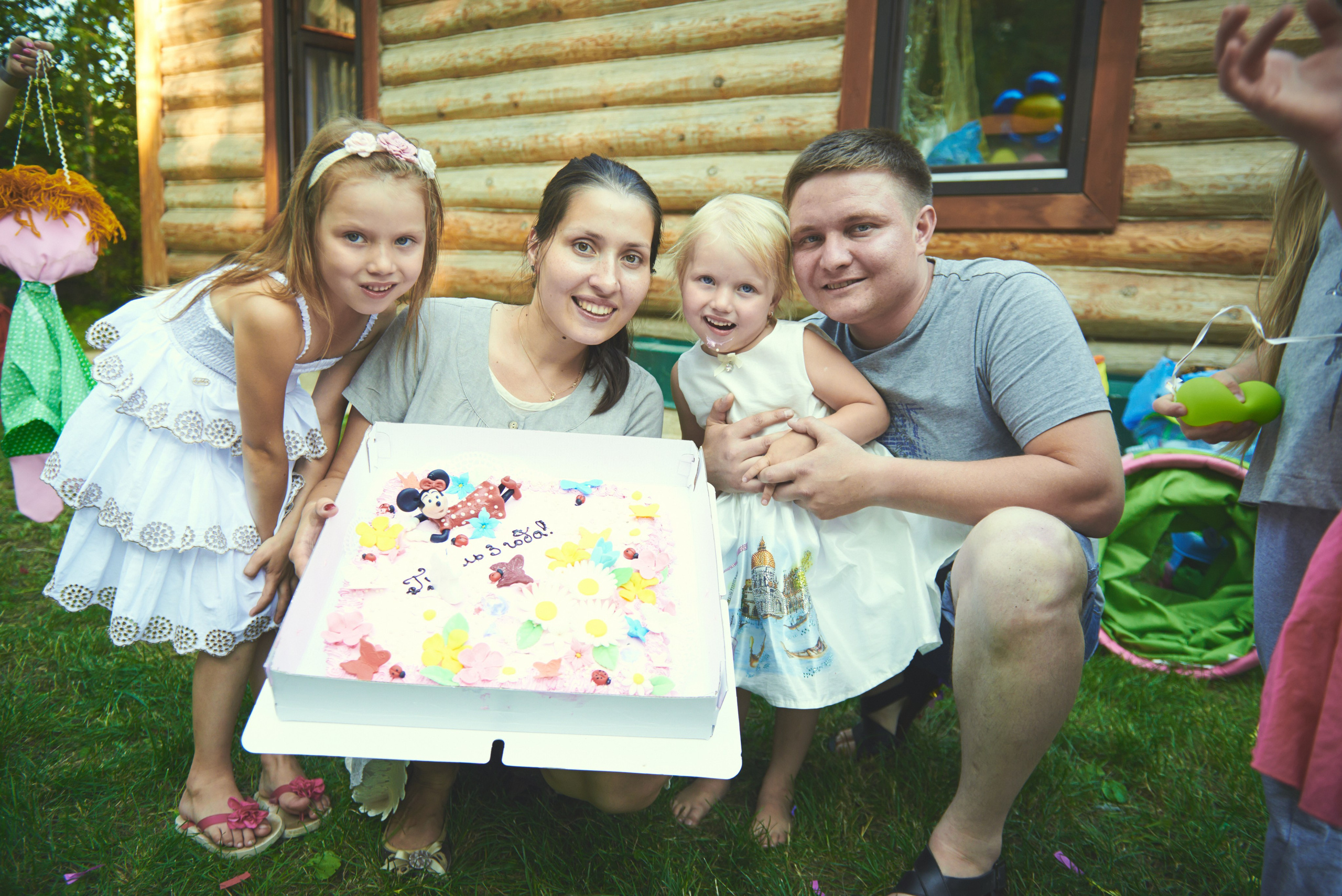 Guzel 3 yers party. Photo & Video production, in Bishkek, Kyrgyzstan