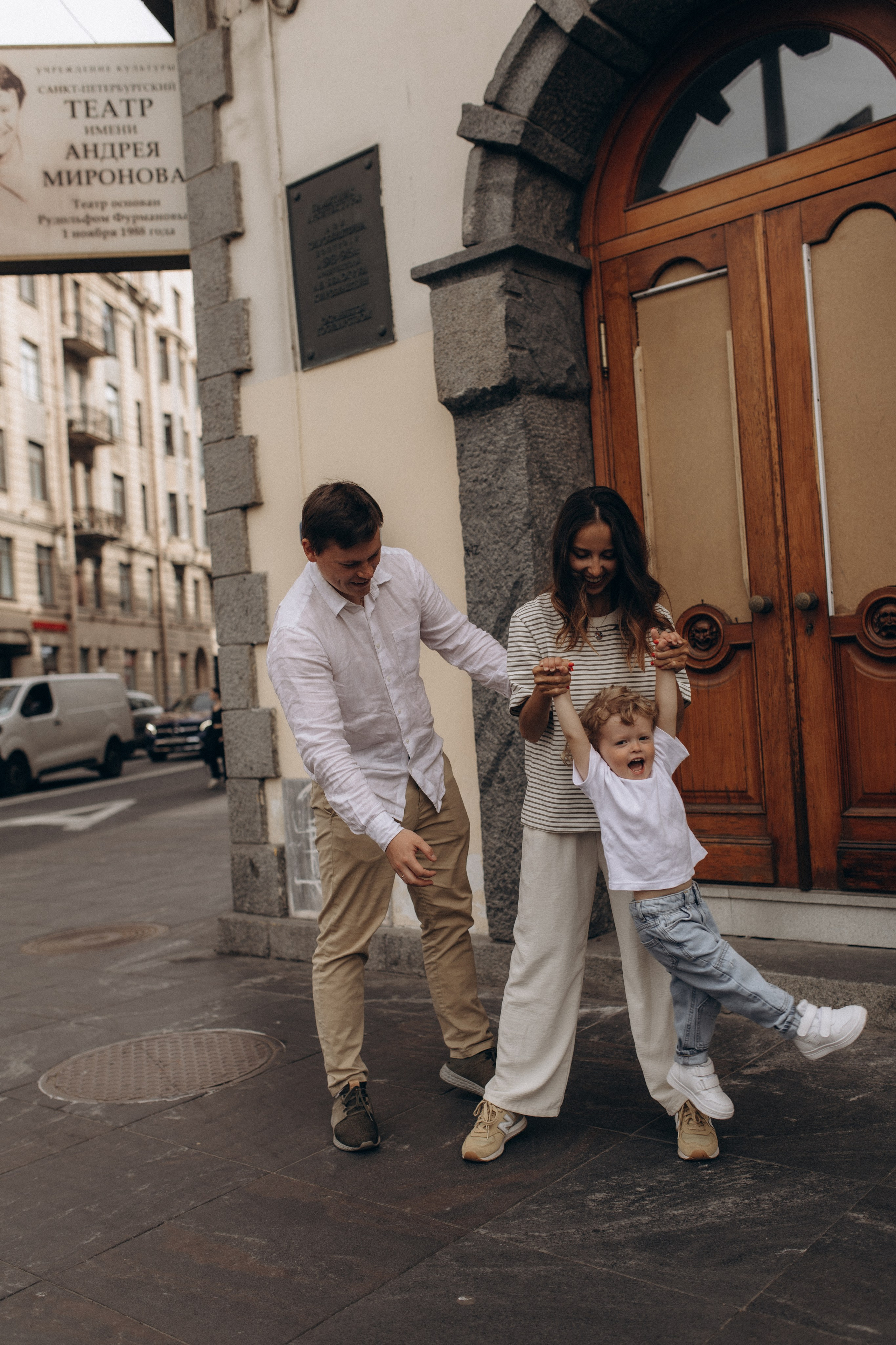 Альбина и Иван. Фотограф в Петербурге Ольга Стрельченко