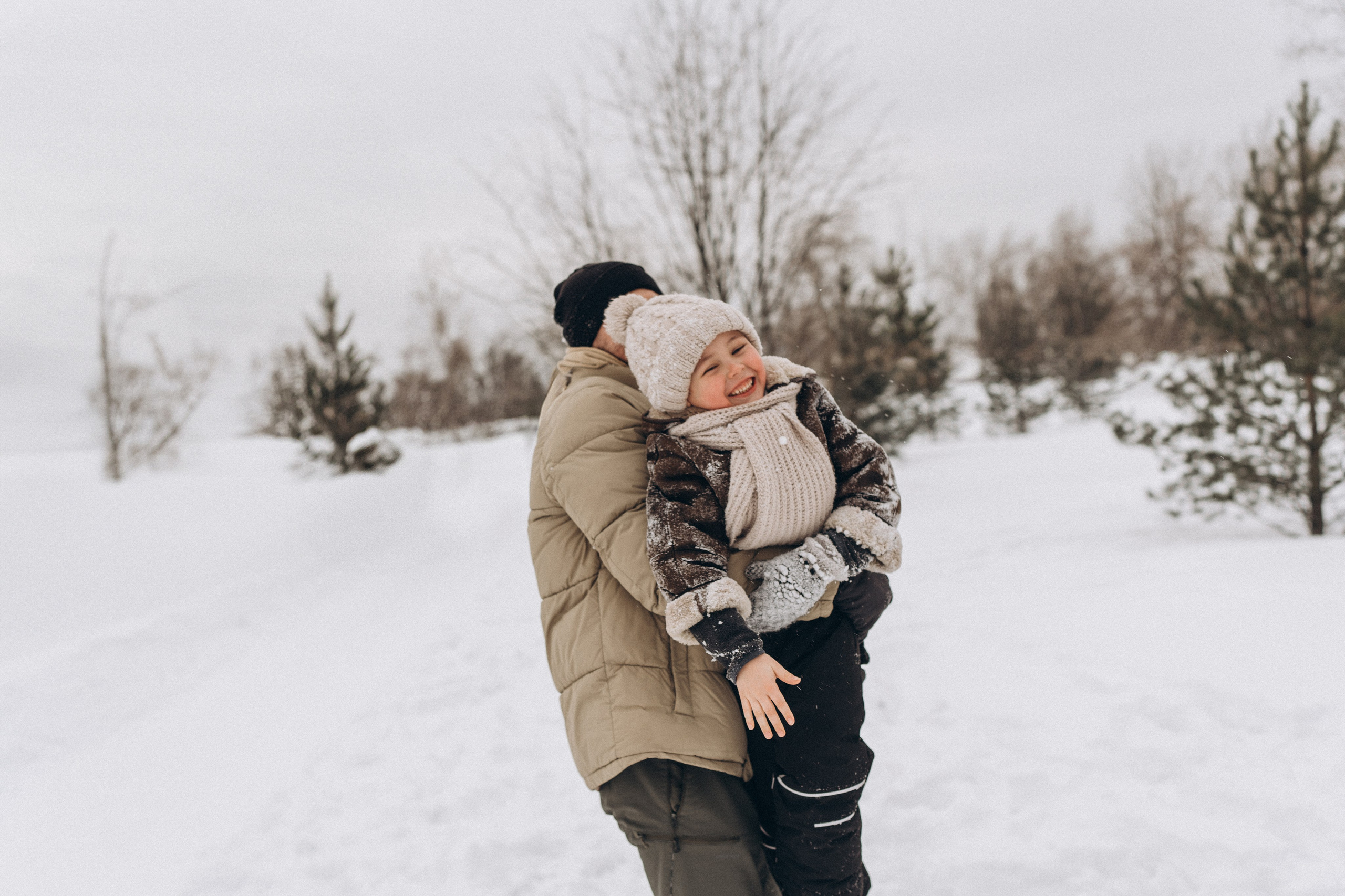 Зимняя семейная фотосессия. Детский, семейный и ньюборн фотограф в Москве Юлия Шуарт