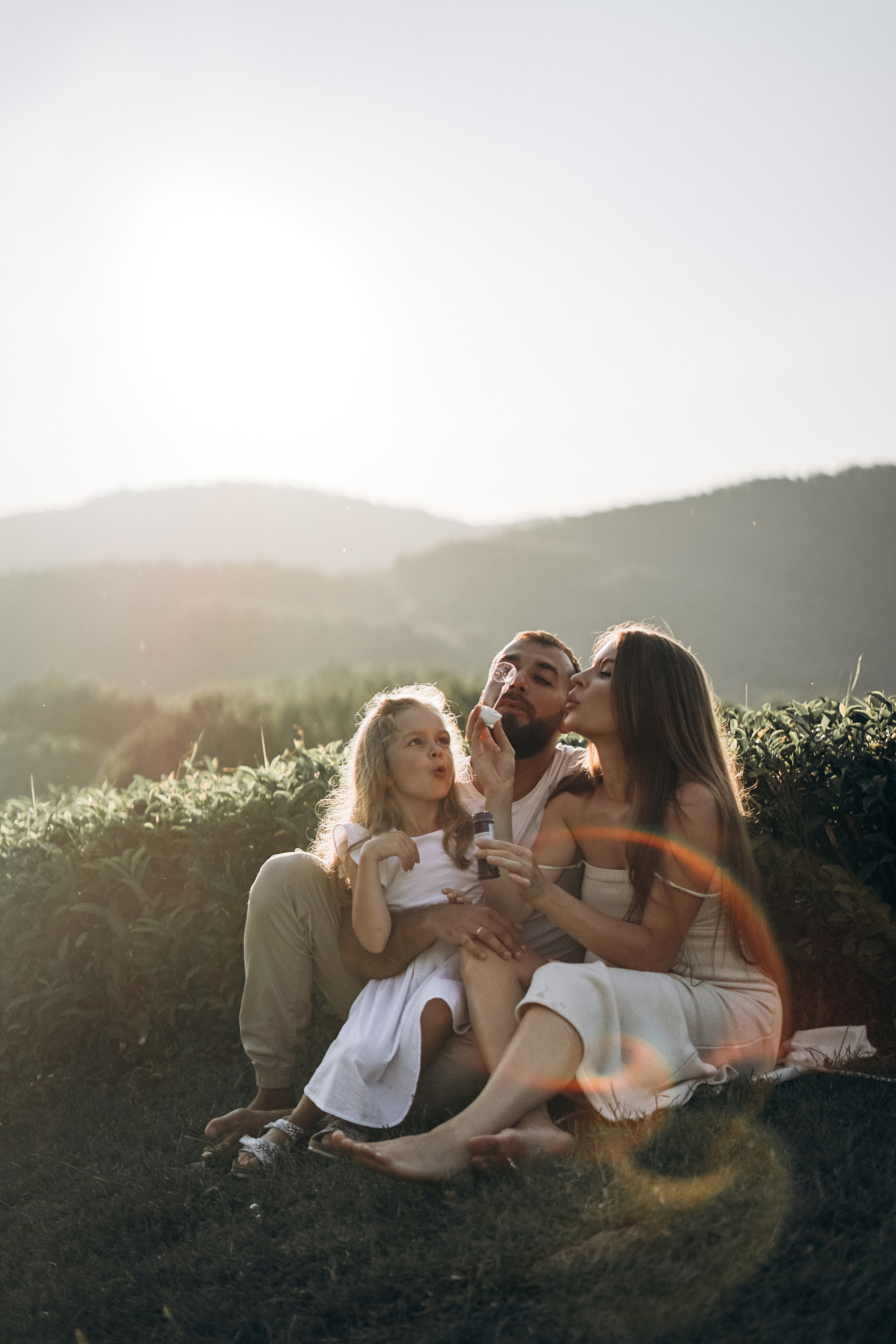 Семья Даши и Алексея. Главная