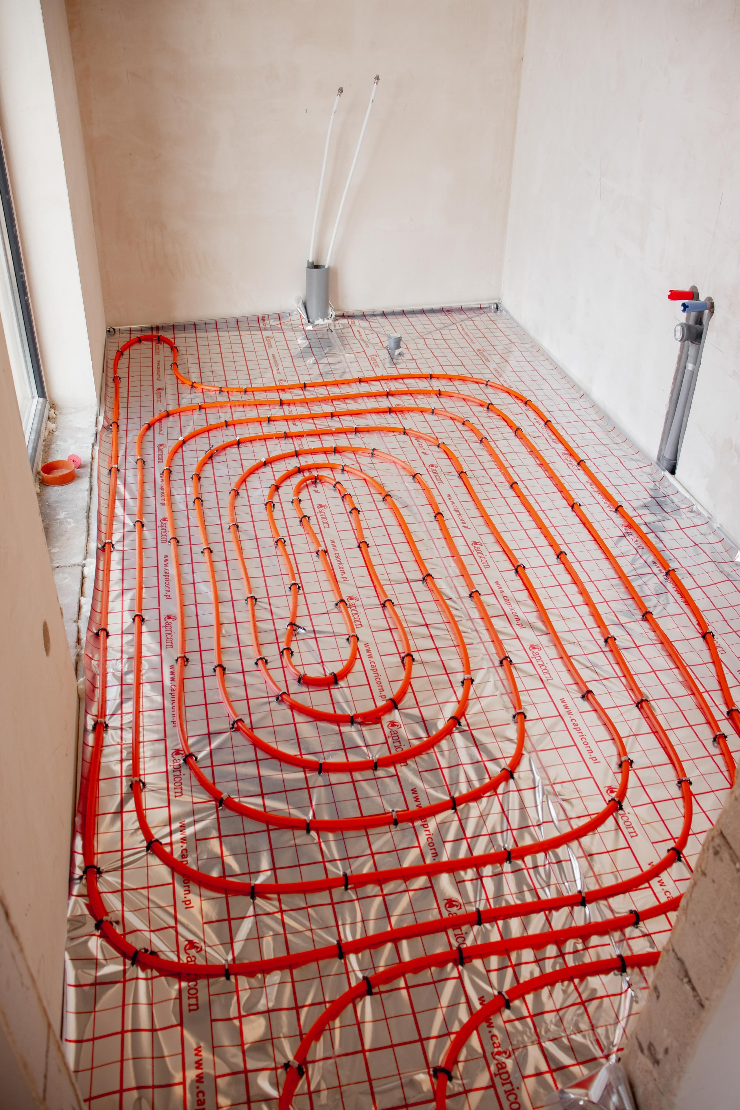 Г. Калининград СНТ Искра. Монтаж отопления в Калининграде | Балтийский сантехник