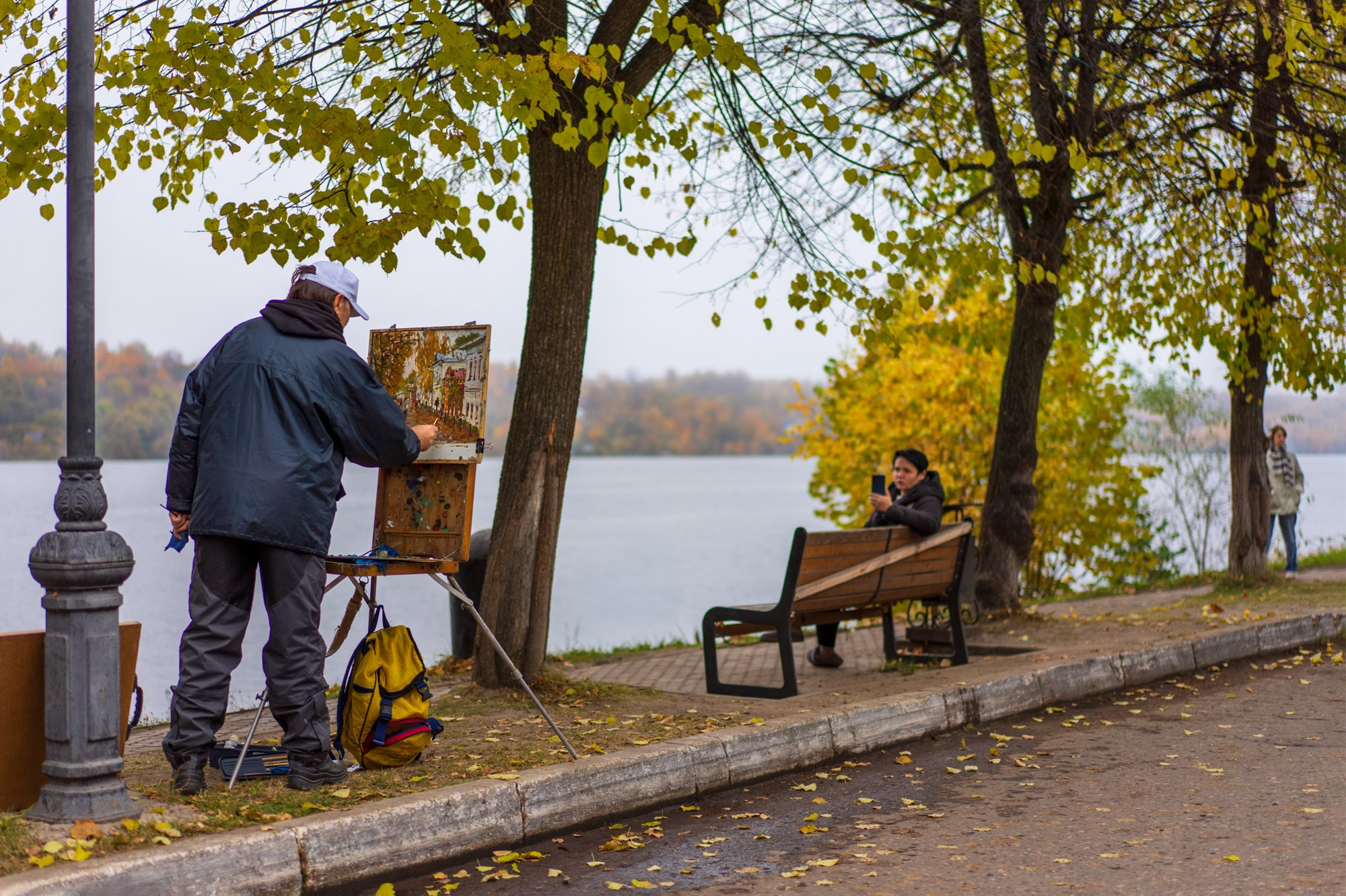 Город Плёс. Семейный и детский фотограф