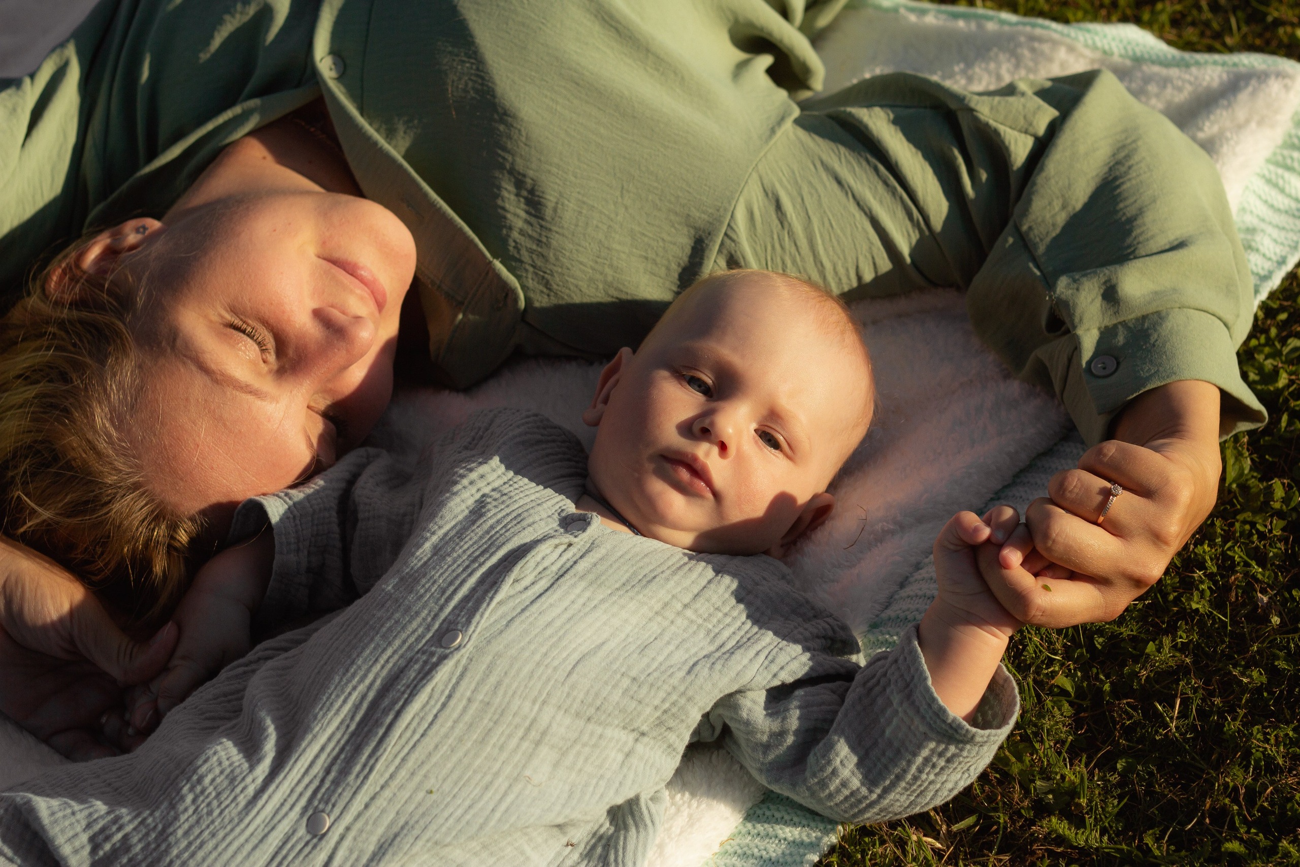 Наташа с малышом. Фотограф Великий Новгород Татьяна Чиглинцева