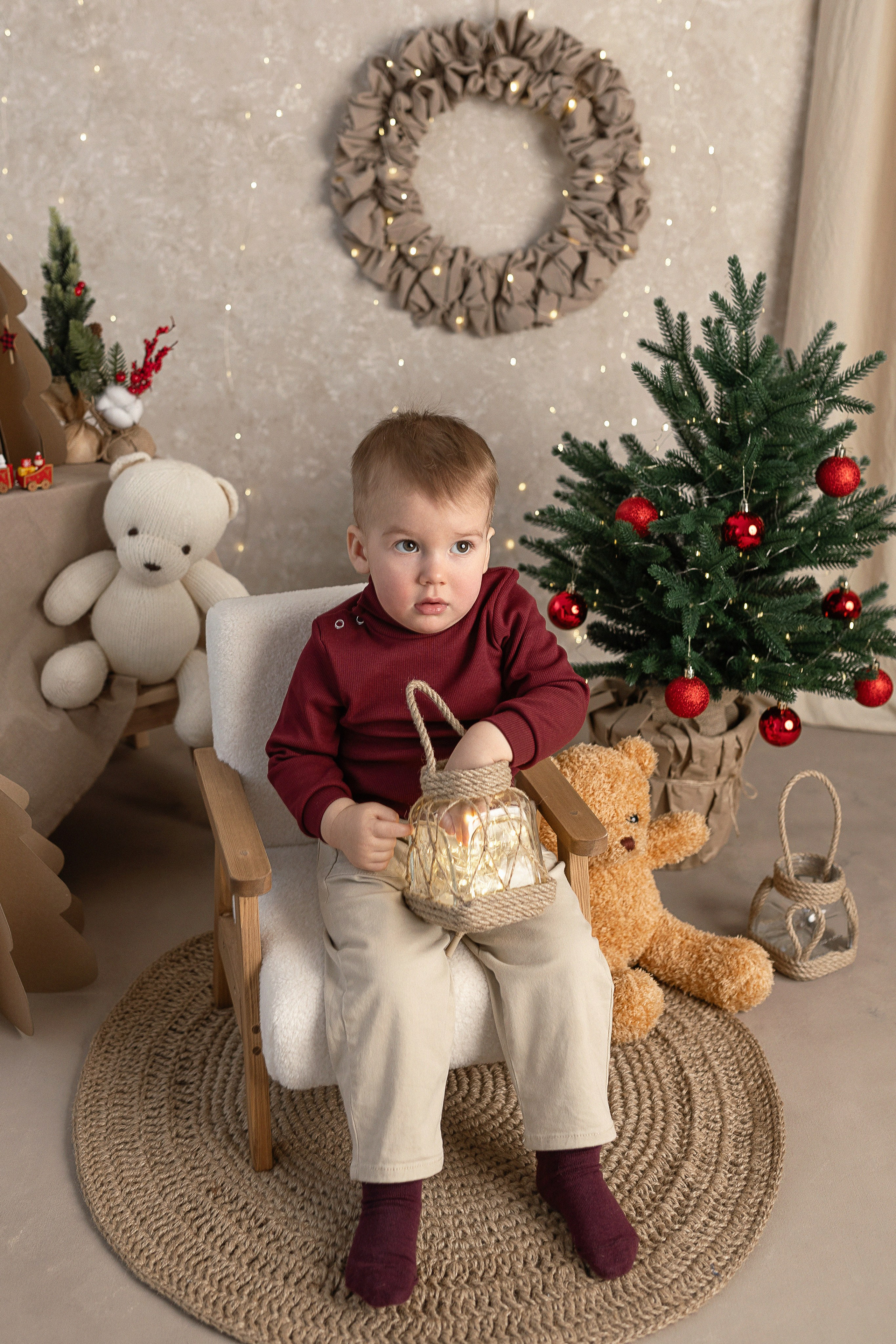 Новый Год. Фотограф новорождённых и малышей до года в Томске, Светлана Торопова