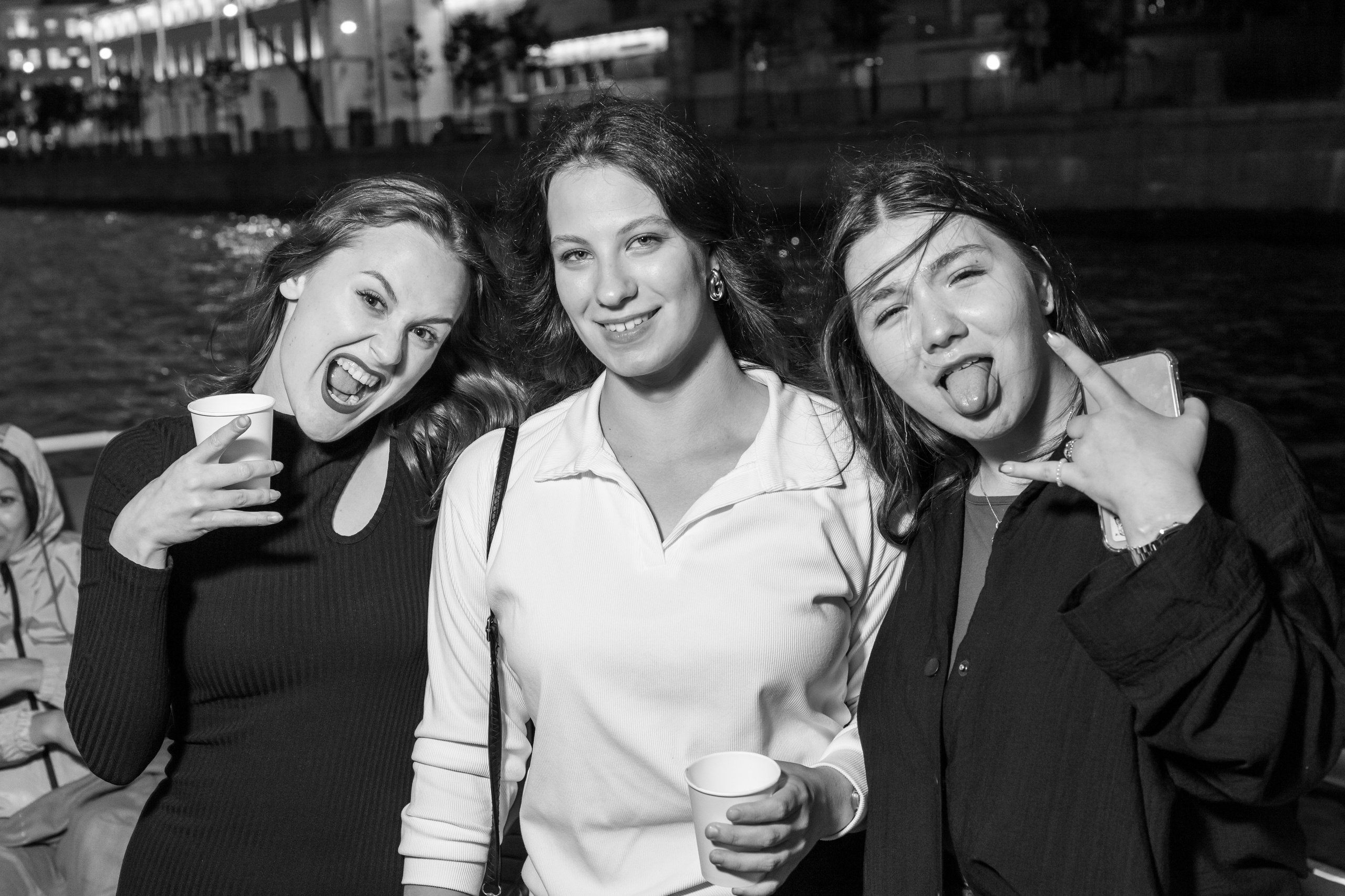 Ночь на Неве. Фотограф в Санкт — Петербурге Валерий Гаухман