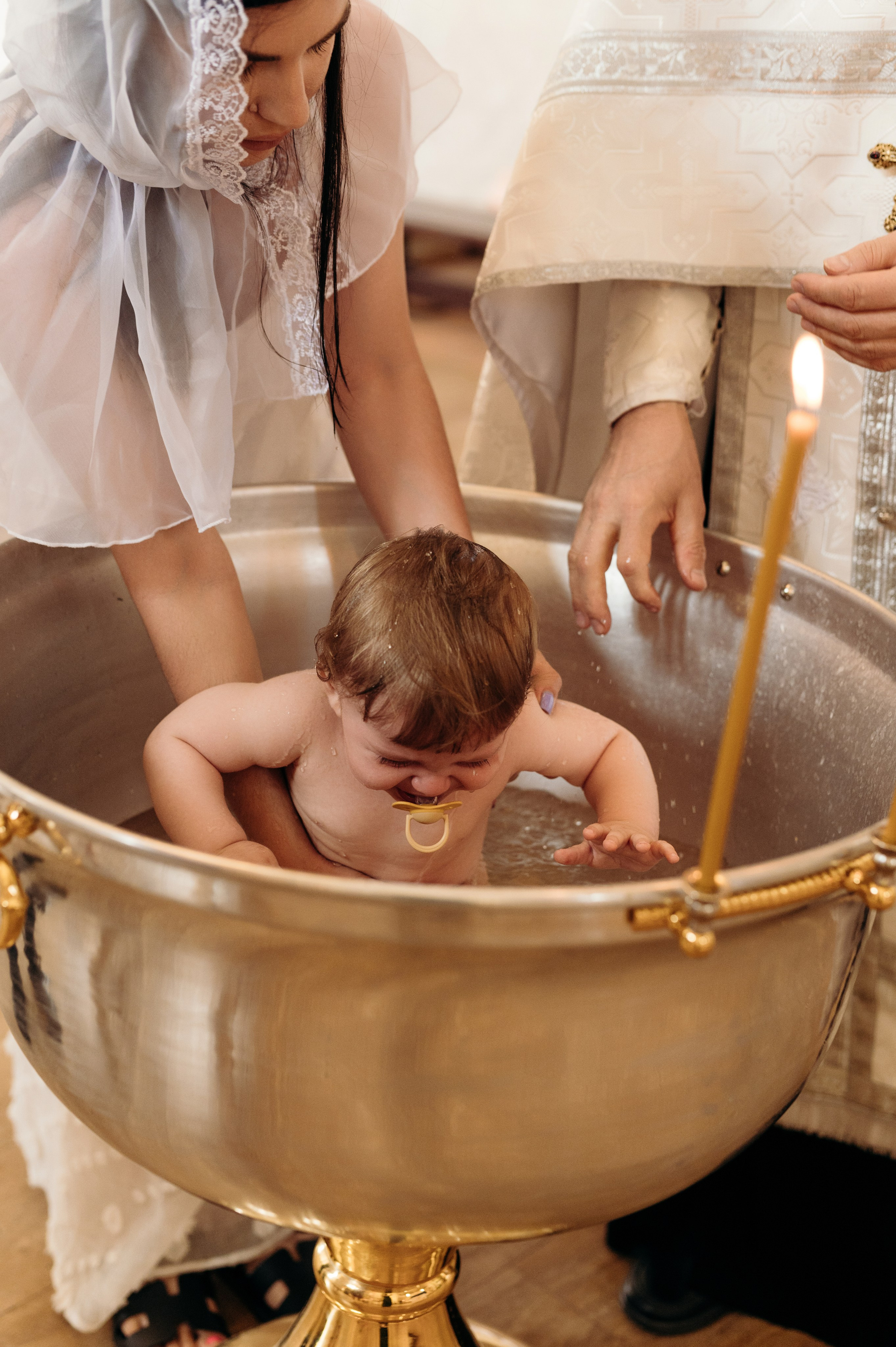 Крещение Давида. Фотограф в Краснодаре Скубицкая Альбина