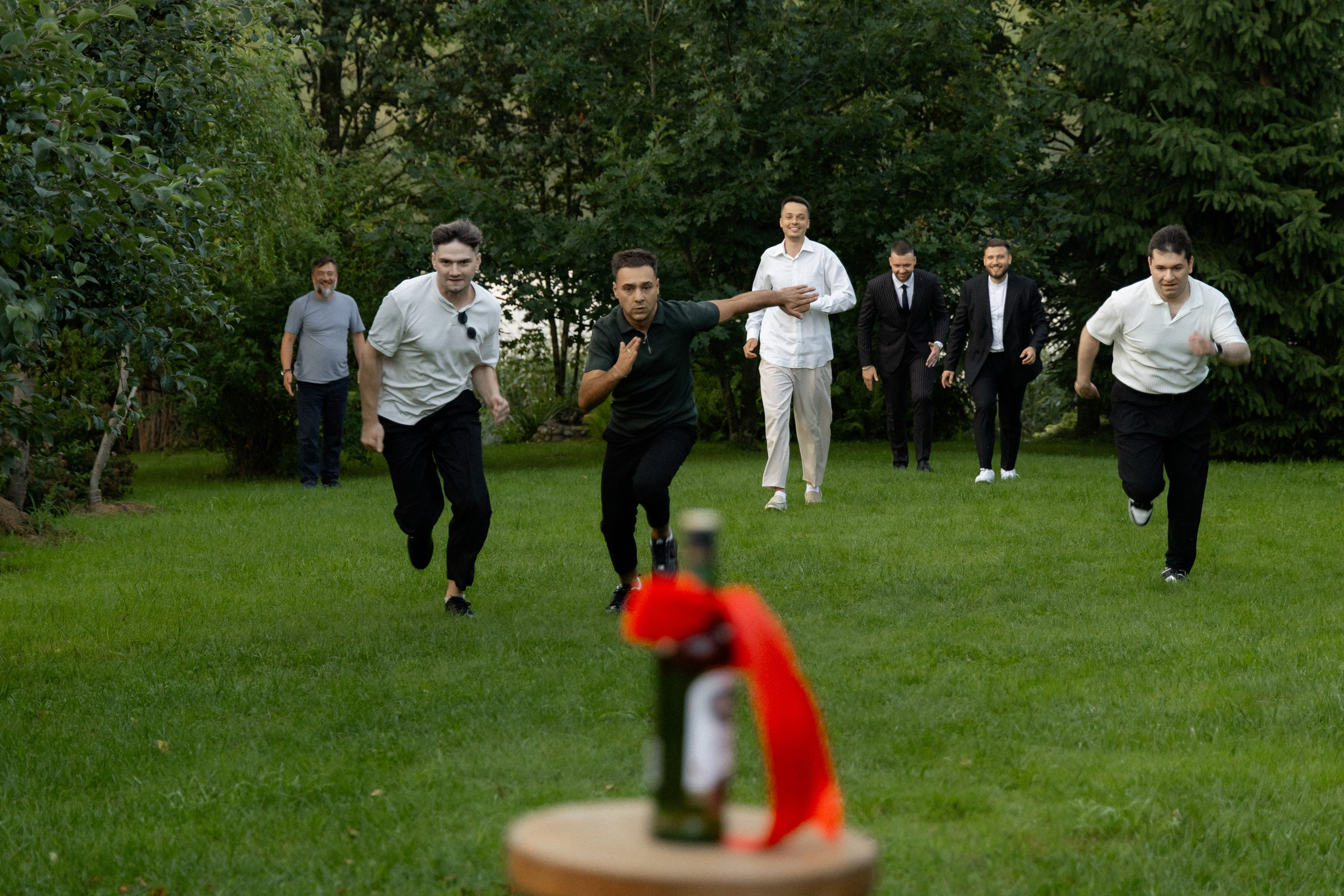 Свадебная фотосессия в агроусадьбе Лабодянка в Минске. Свадебный фотограф в Минске/Беларуси Сергей Спиридонов