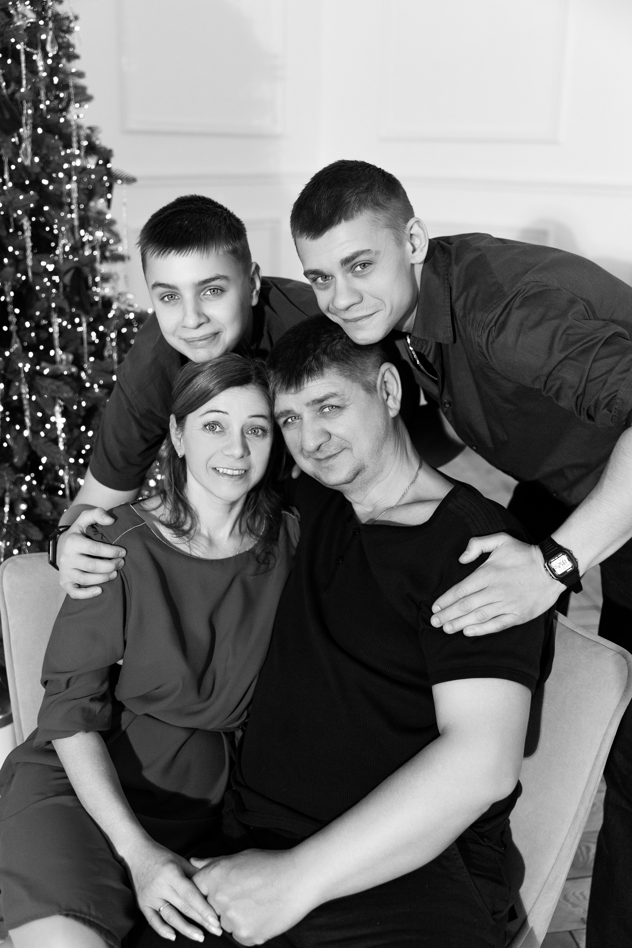 Евгений, Ольга, Данил и Матвей. Семейный фотограф в Екатеринбурге и Красноуфимске Евгения Лягаева