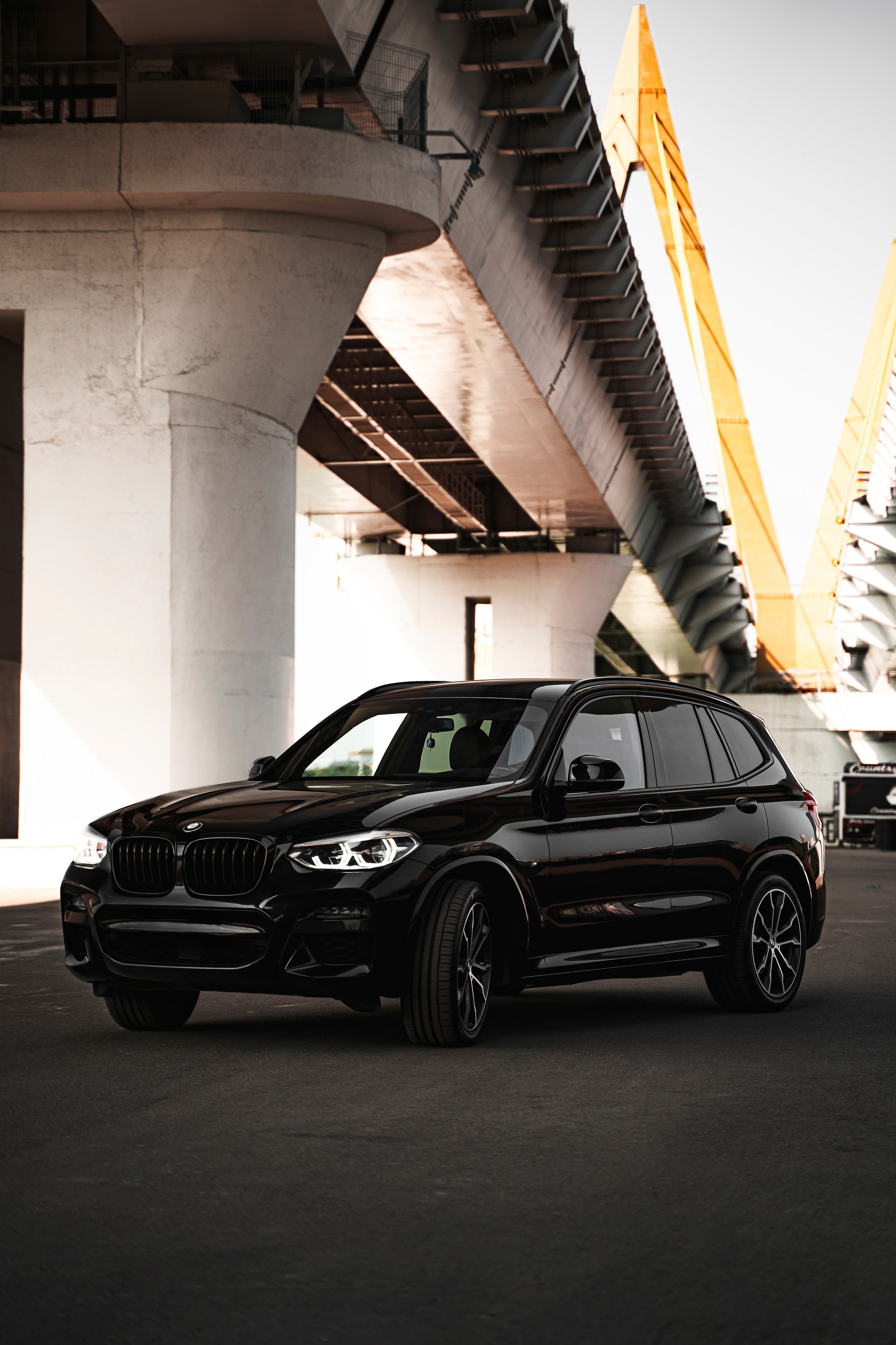 BMW X3. Фотограф Казань