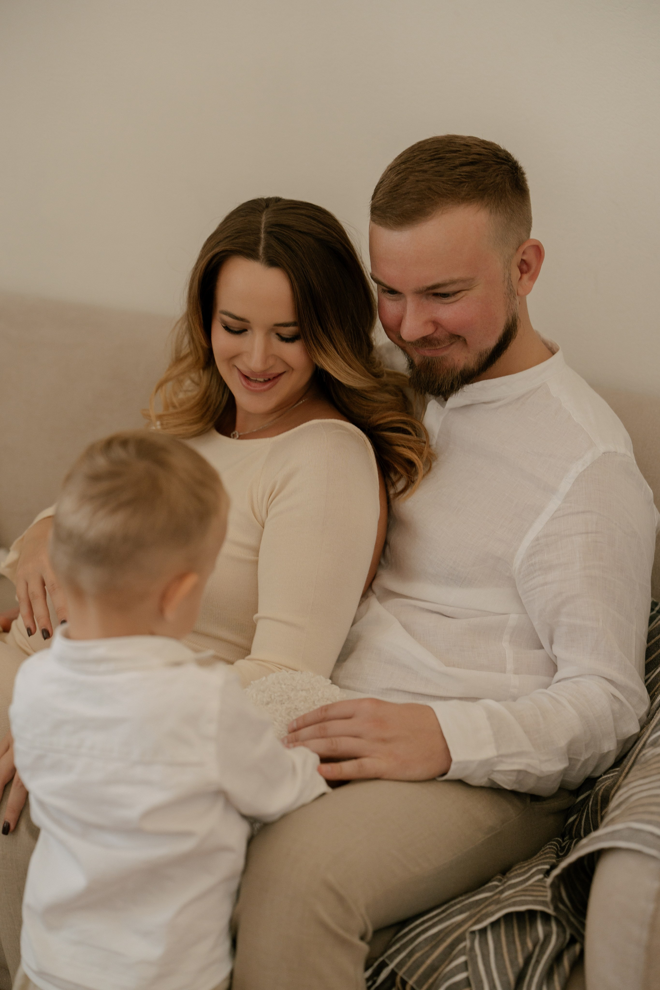 Лера, Слава, Матвей. Свадебный и семейный фотограф в Москве и Красногорске — живые кадры | Анастасия Тихонова