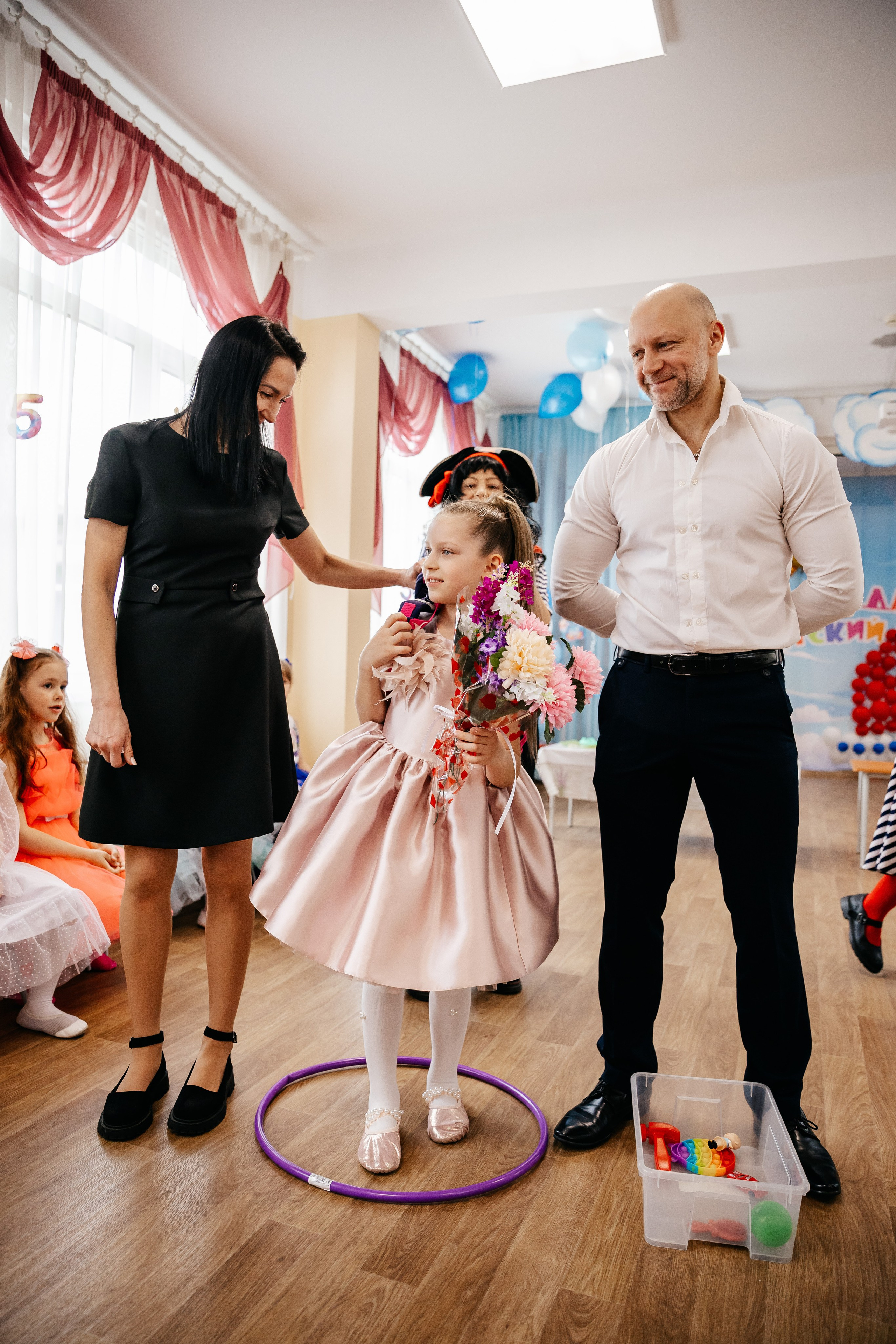 Выпускной в саду_Моряки. Семейный lifestyle фотограф в Санкт-Петербурге Людмила Пахомова