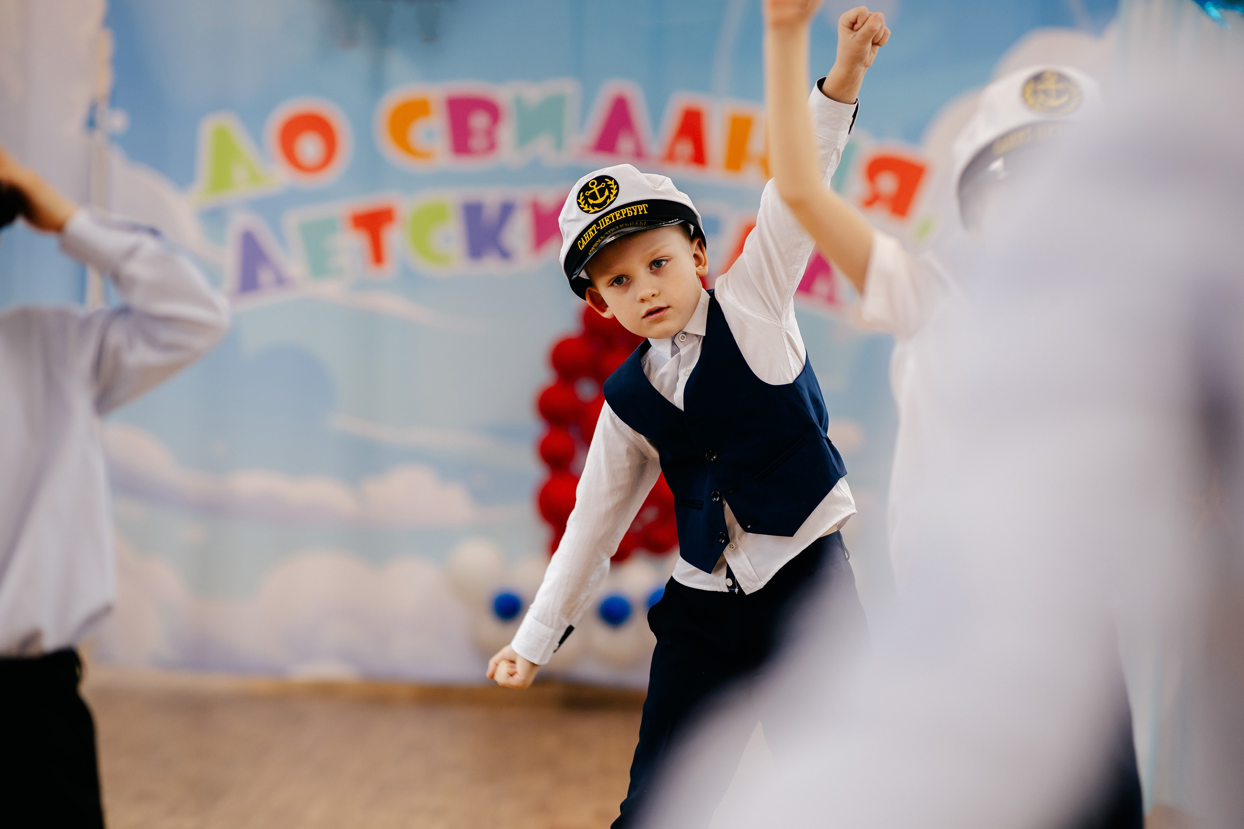 Выпускной в саду_Моряки. Семейный lifestyle фотограф в Санкт-Петербурге Людмила Пахомова