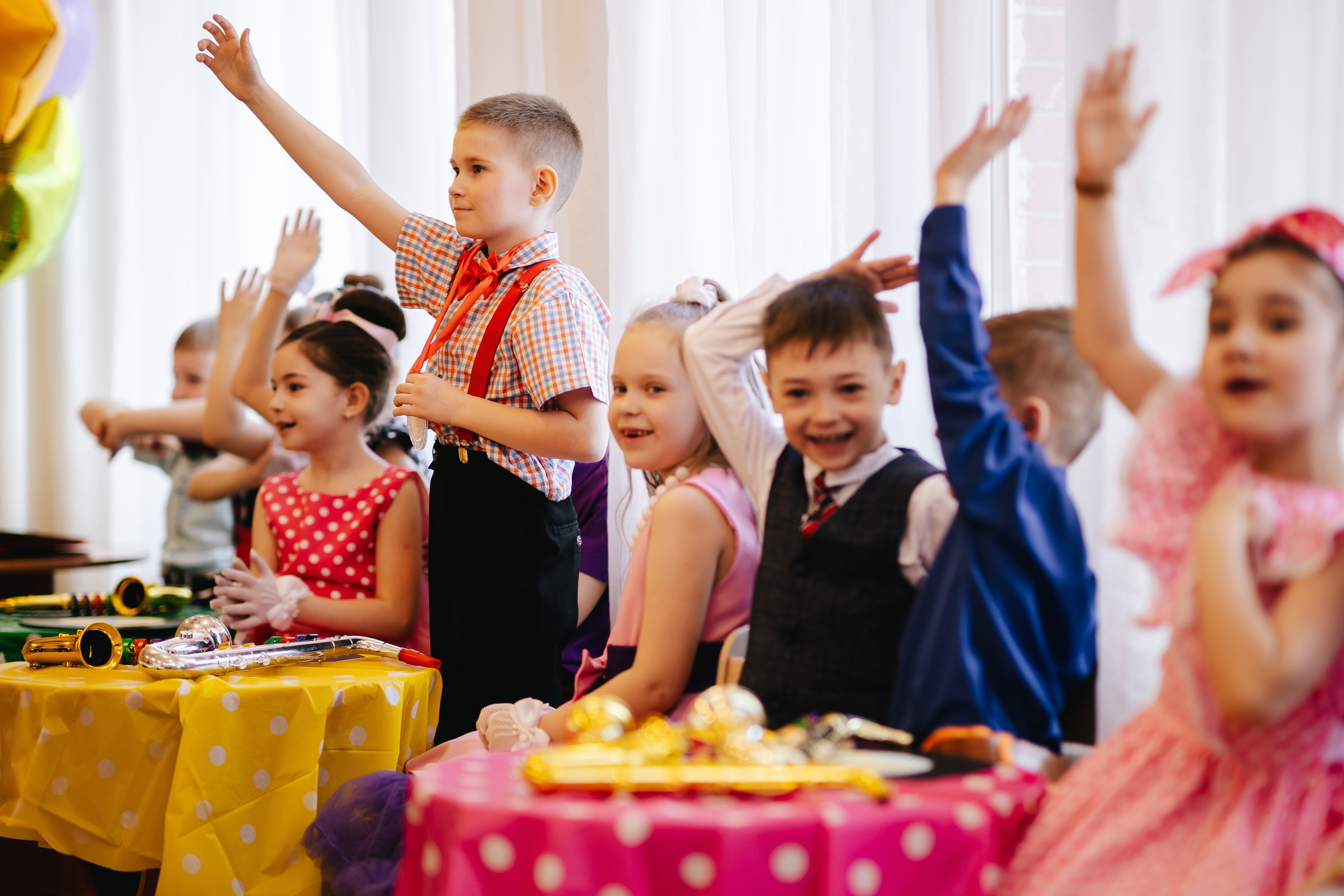 Выпускной в саду_стиляги. Семейный lifestyle фотограф в Санкт-Петербурге Людмила Пахомова