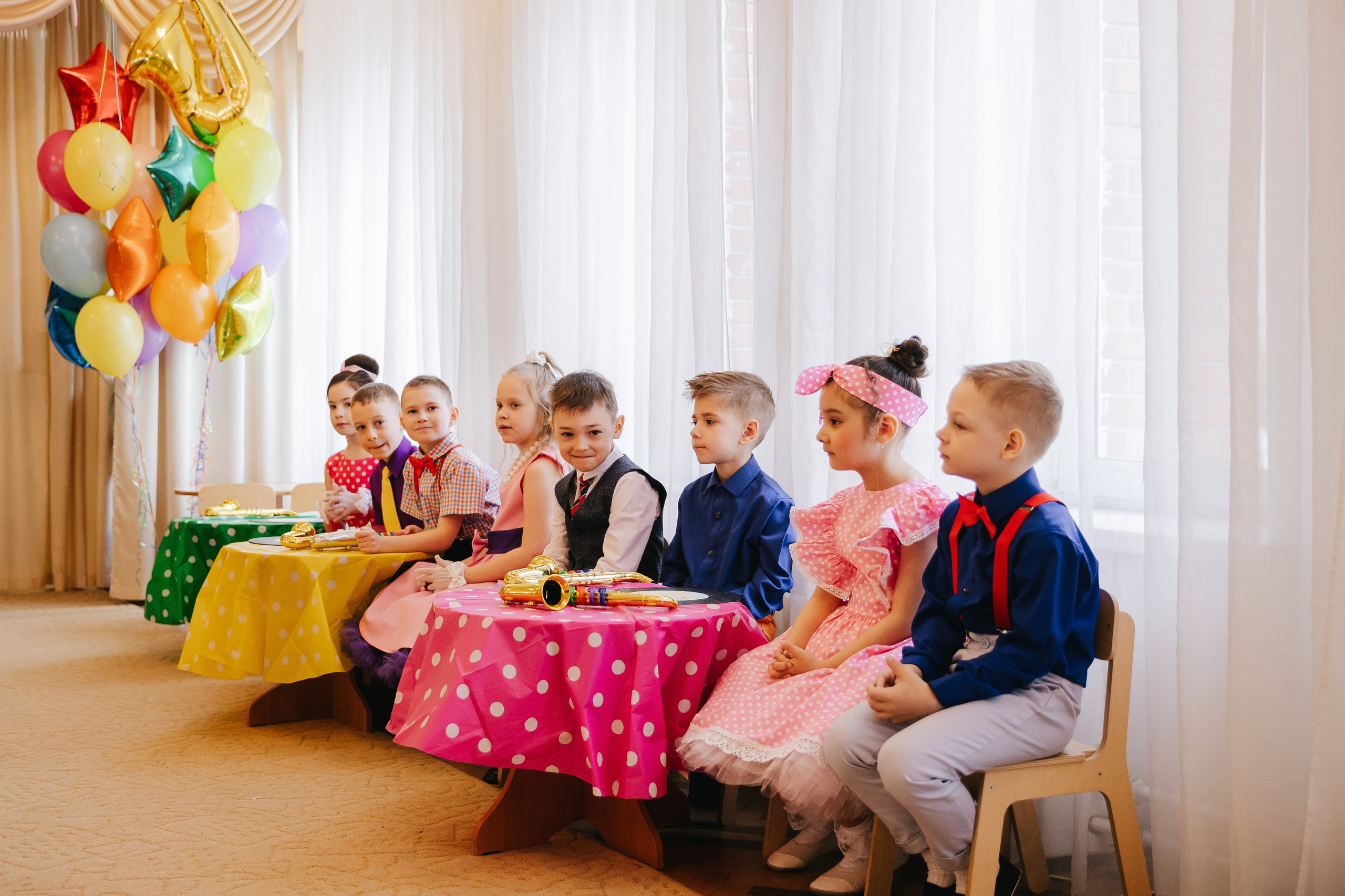 Выпускной в саду_стиляги. Семейный lifestyle фотограф в Санкт-Петербурге Людмила Пахомова
