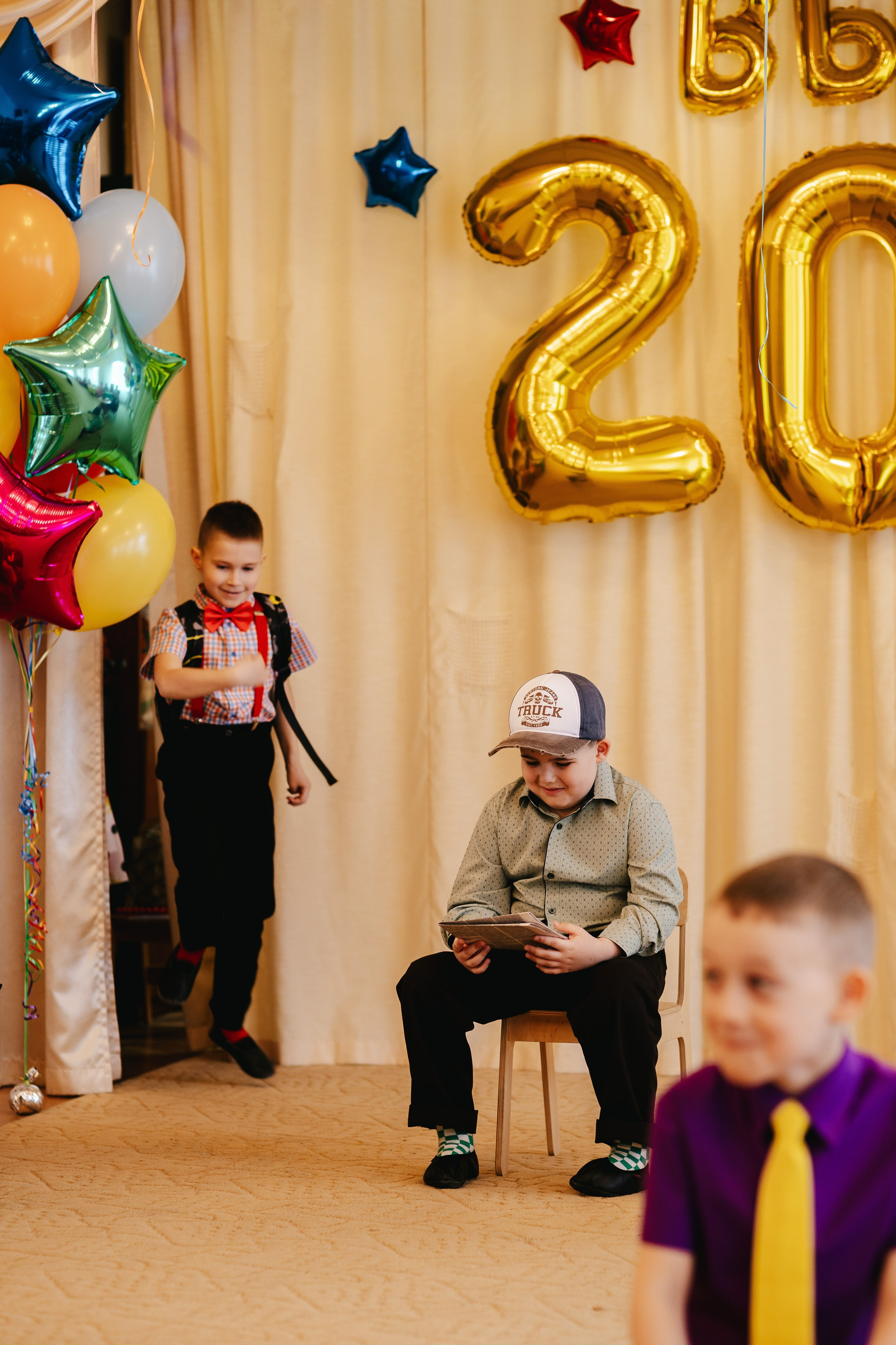 Выпускной в саду_стиляги. Семейный lifestyle фотограф в Санкт-Петербурге Людмила Пахомова