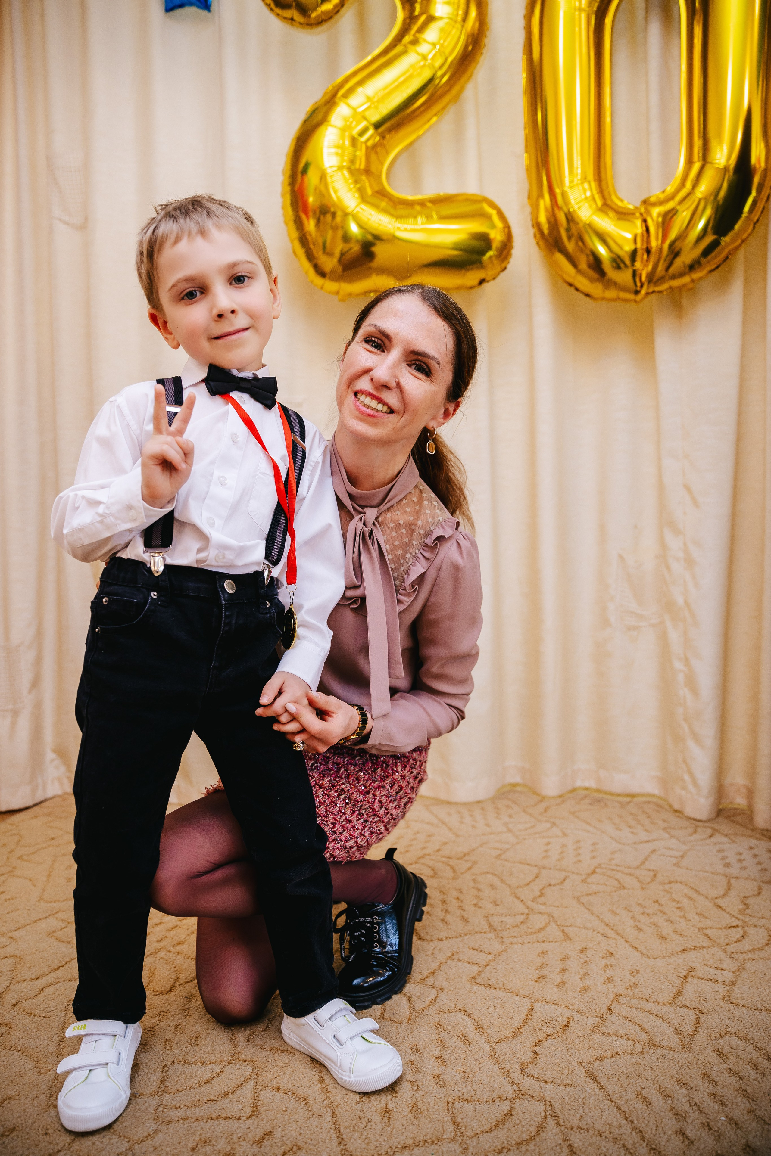 Выпускной в саду_стиляги. Семейный lifestyle фотограф в Санкт-Петербурге Людмила Пахомова