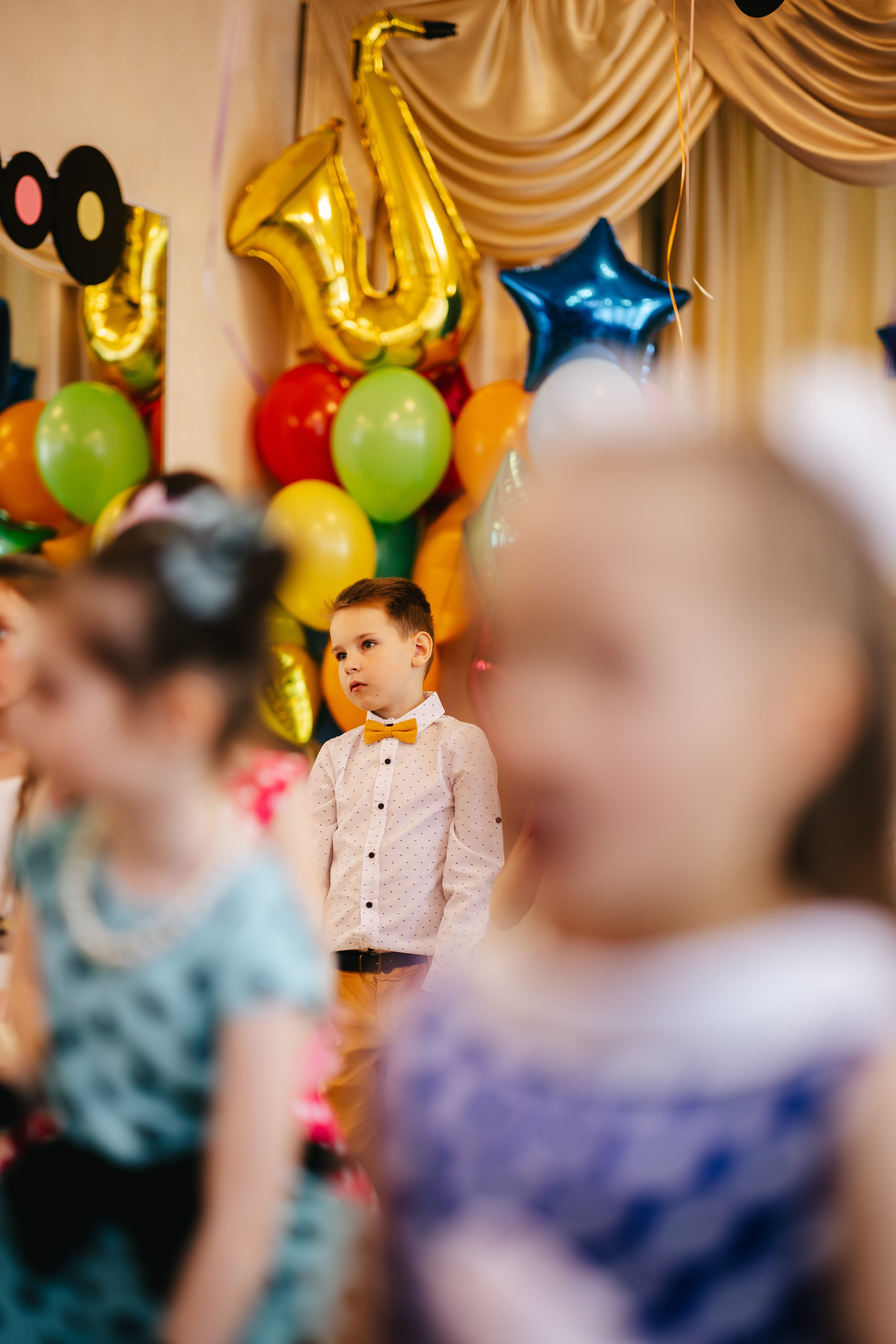 Выпускной в саду_стиляги. Семейный lifestyle фотограф в Санкт-Петербурге Людмила Пахомова