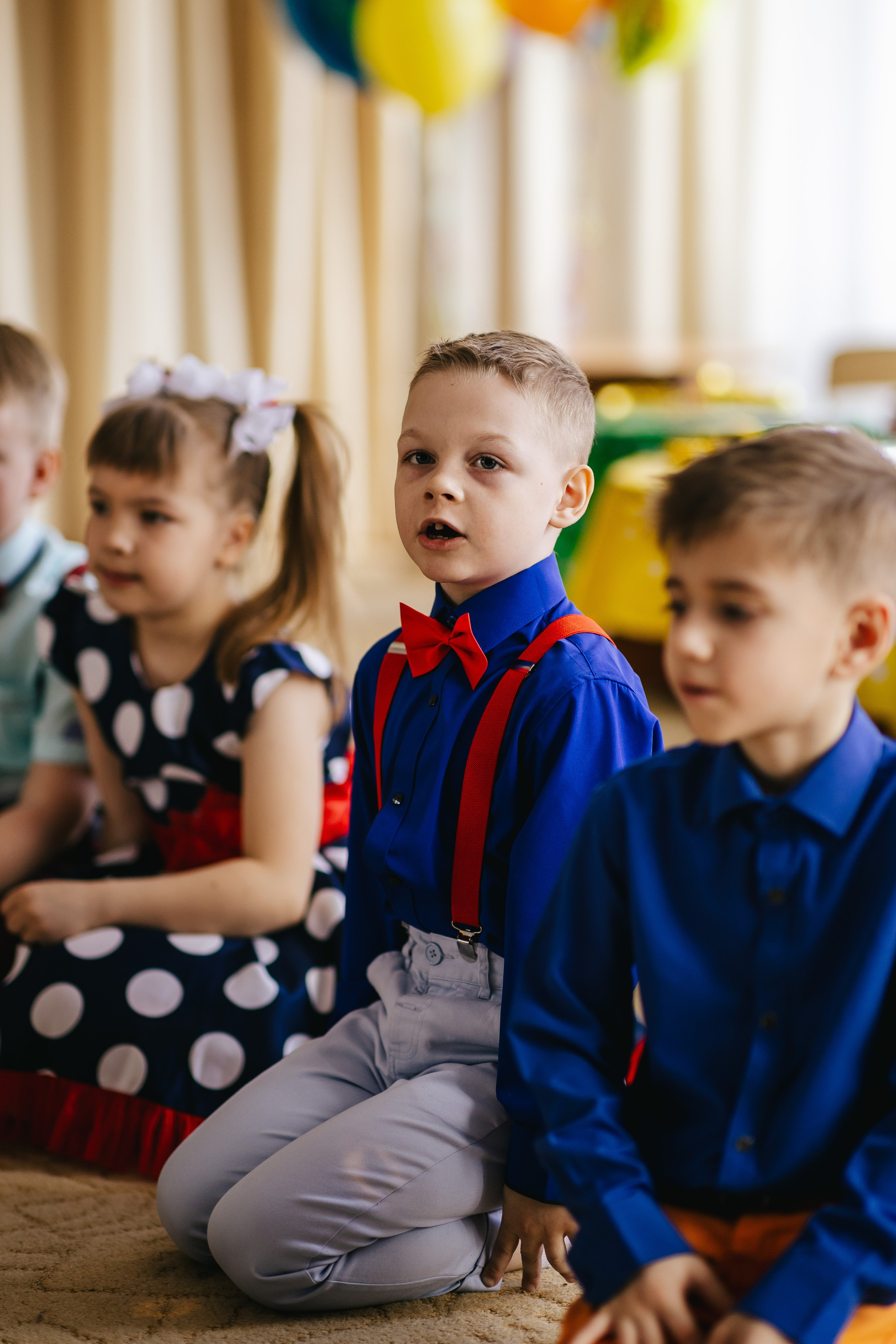 Выпускной в саду_стиляги. Семейный lifestyle фотограф в Санкт-Петербурге Людмила Пахомова