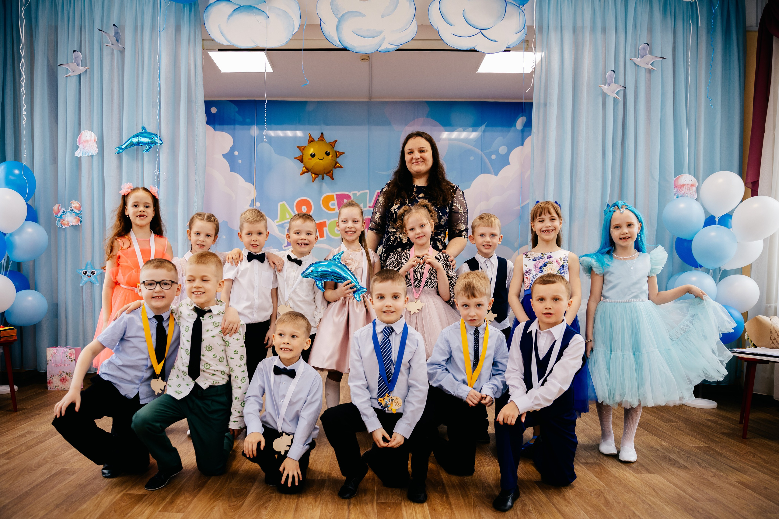 Выпускной в саду_Моряки. Семейный lifestyle фотограф в Санкт-Петербурге Людмила Пахомова