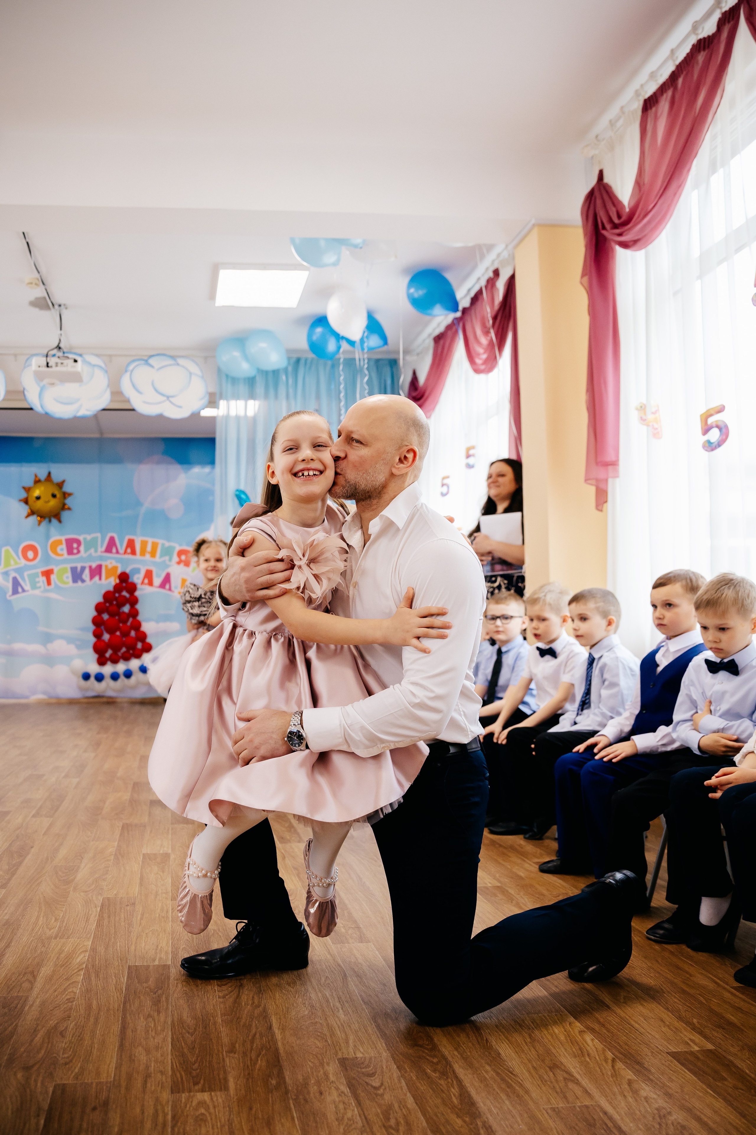 Выпускной в саду_Моряки. Семейный lifestyle фотограф в Санкт-Петербурге Людмила Пахомова