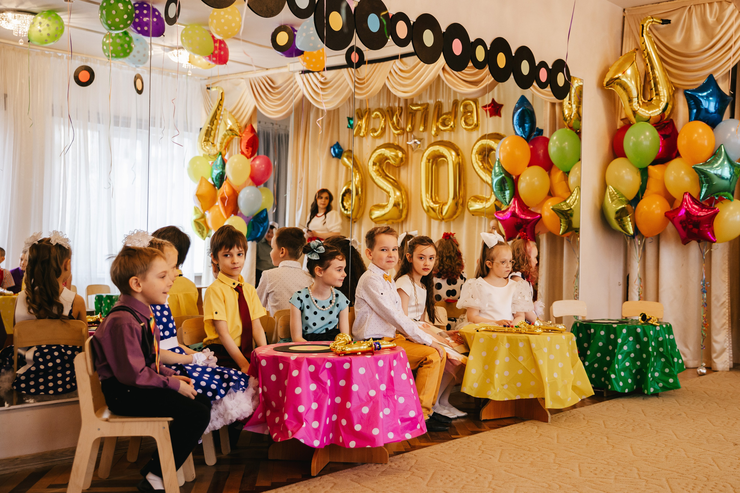 Выпускной в саду_стиляги. Семейный lifestyle фотограф в Санкт-Петербурге Людмила Пахомова